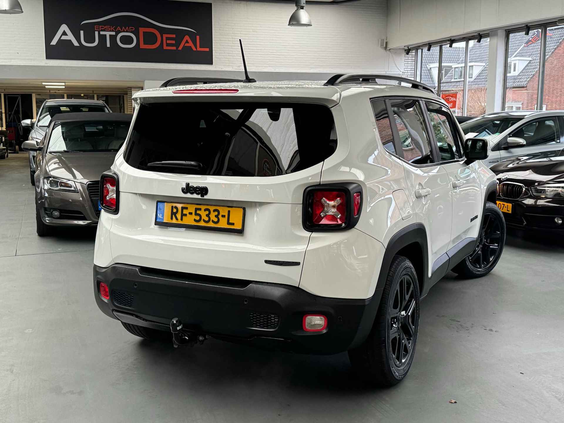 Jeep Renegade 1.4 MultiAir Night Eagle II trekhaak - 23/24