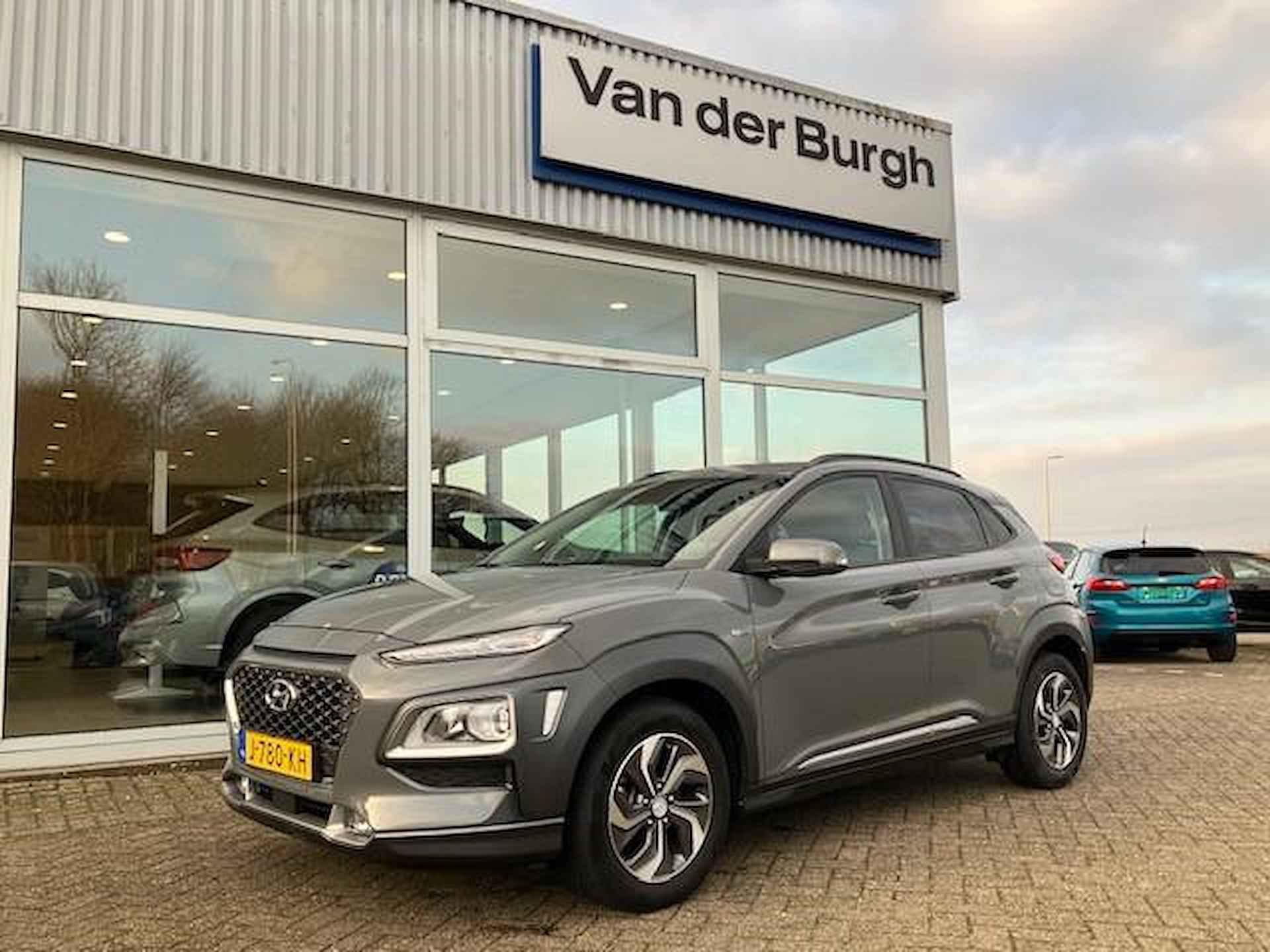 Hyundai Kona 1.6 GDI HEV Fashion - 19/32