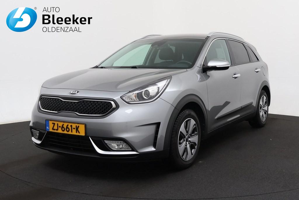 KIA Niro 1.6 GDi 141Pk Hybrid DynamicLine Camera cruise navi DAB