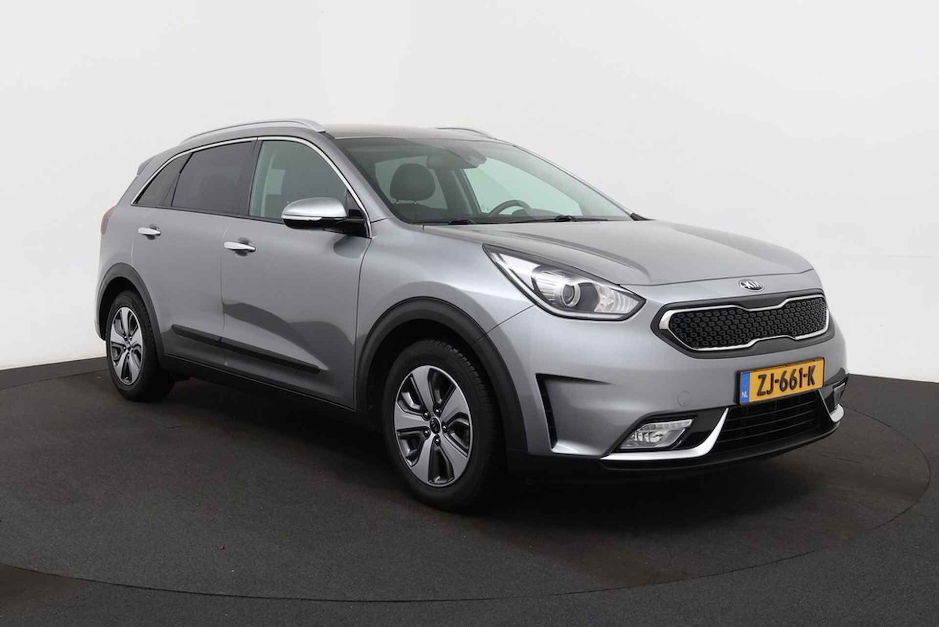 KIA Niro 1.6 GDi 141Pk Hybrid DynamicLine Camera cruise navi DAB - 13/26