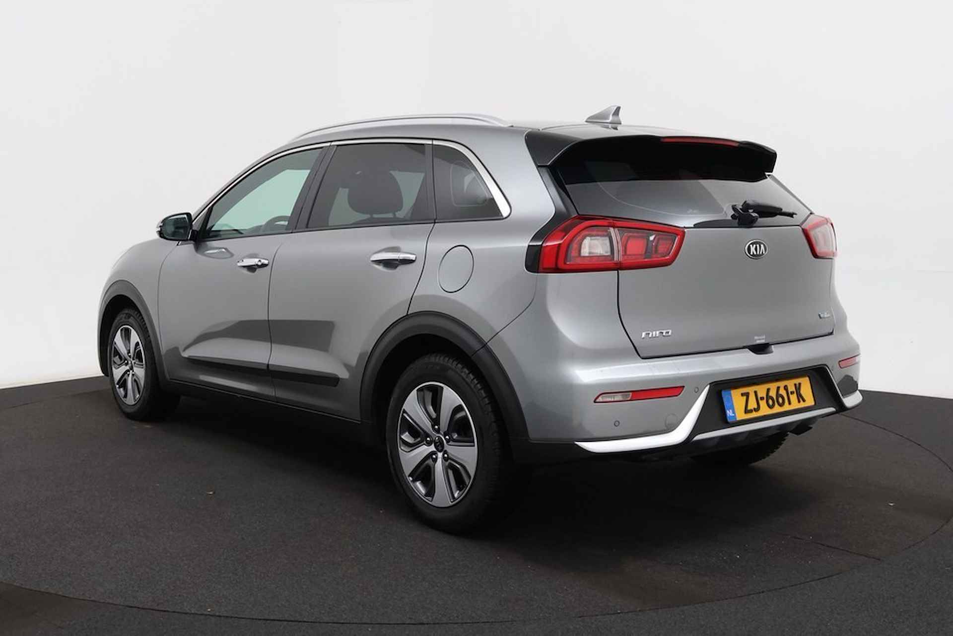 KIA Niro 1.6 GDi 141Pk Hybrid DynamicLine Camera cruise navi DAB - 14/26