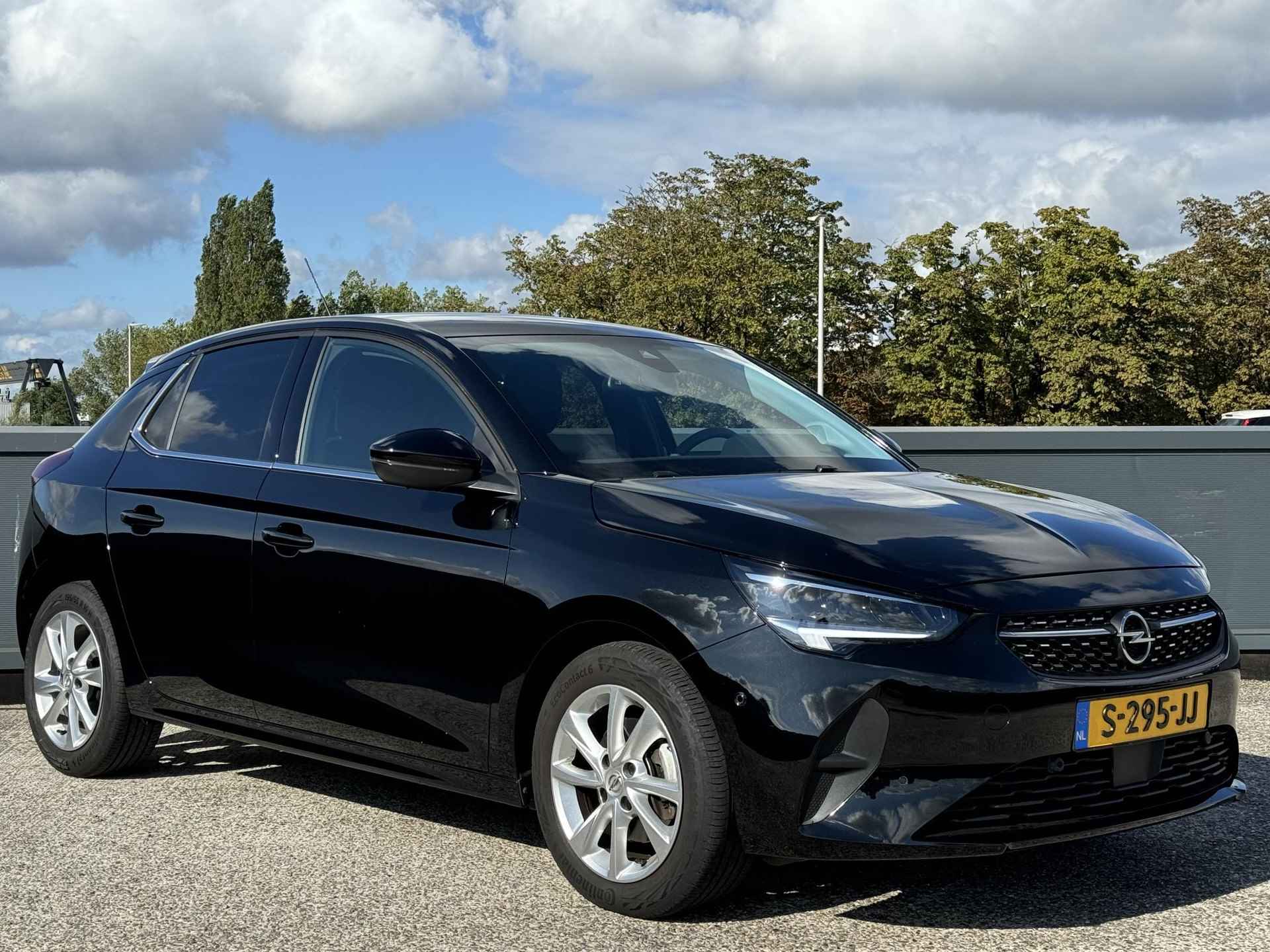 Opel Corsa 1.2 Turbo 100pk Elegance |DONKER GETINT GLAS|180° CAMERA+SENSOREN|APPLE CARPLAY & ANDROID AUTO|DAKSPOILER|ISOFIX|DODEHOEK WAARSCHUWING|PARKEERSENSOREN| - 4/40