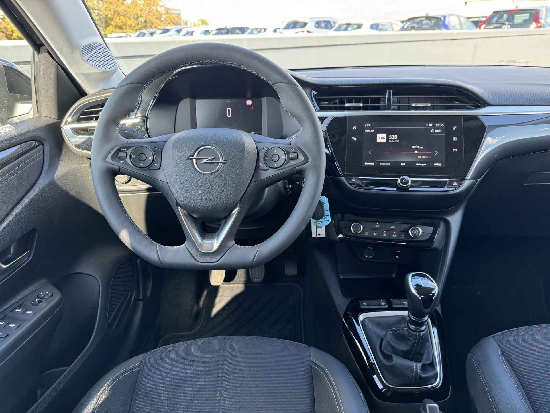 Opel Corsa 1.2 Turbo 100pk Elegance |DONKER GETINT GLAS|180° CAMERA+SENSOREN|APPLE CARPLAY & ANDROID AUTO|DAKSPOILER|ISOFIX|DODEHOEK WAARSCHUWING|PARKEERSENSOREN| - 16/40