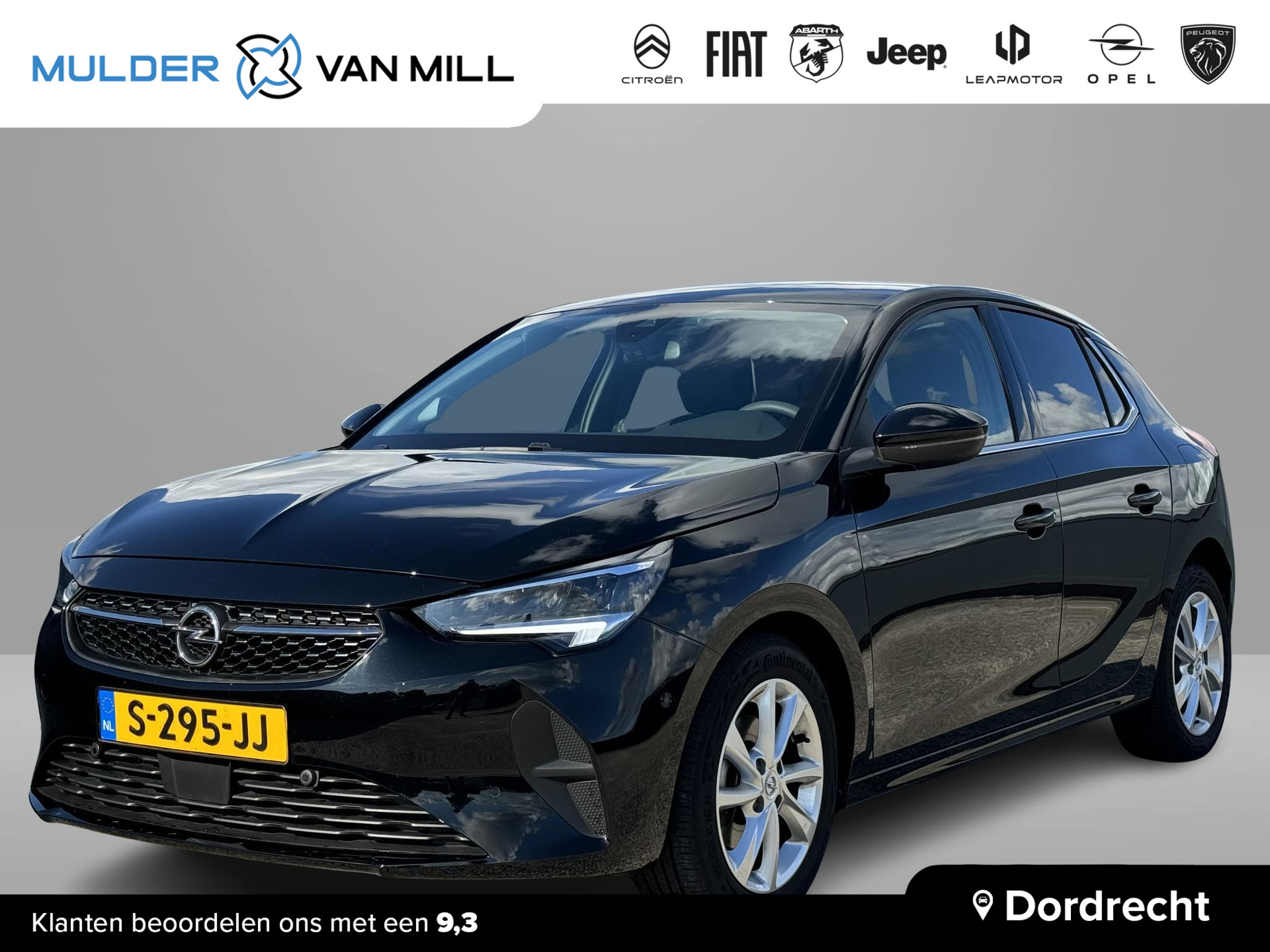 Opel Corsa 1.2 Turbo 100pk Elegance |DONKER GETINT GLAS|180° CAMERA+SENSOREN|APPLE CARPLAY & ANDROID AUTO|DAKSPOILER|ISOFIX|DODEHOEK WAARSCHUWING|PARKEERSENSOREN|