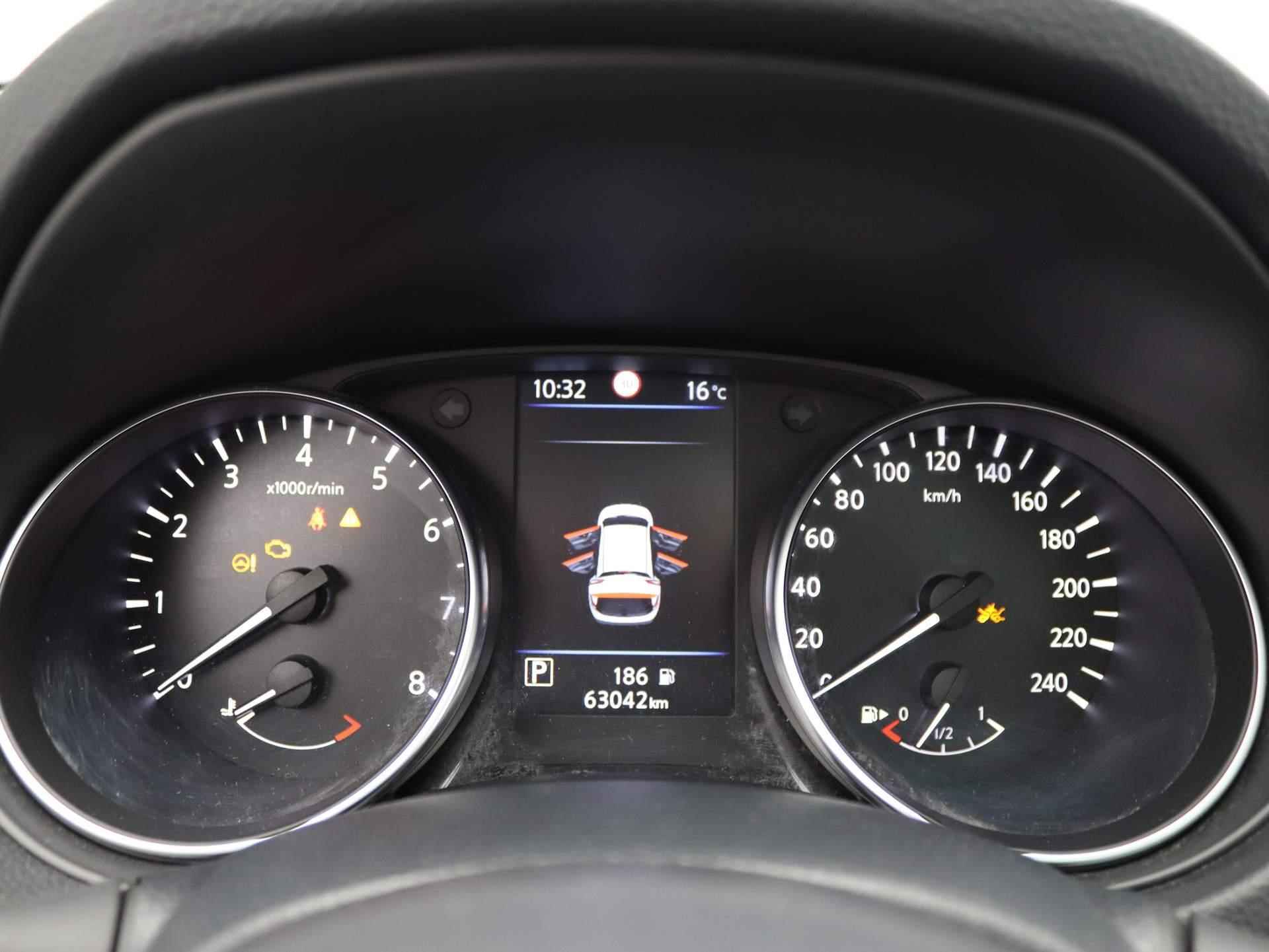 Nissan Qashqai 1.3 DIG-T Premium Edition Automaat | Airco | Navigatie | Cruise Control | Leren Bekleding | panoramadak | lichtmetalen velgen 19" | - 8/46