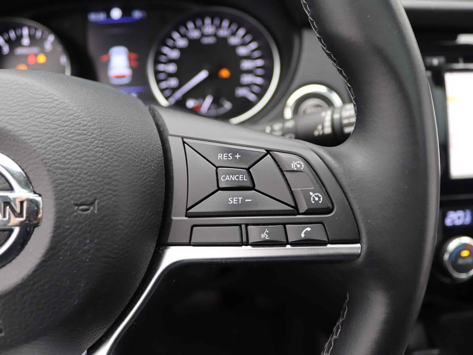Nissan Qashqai 1.3 DIG-T Premium Edition Automaat | Airco | Navigatie | Cruise Control | Leren Bekleding | panoramadak | lichtmetalen velgen 19" | - 20/46