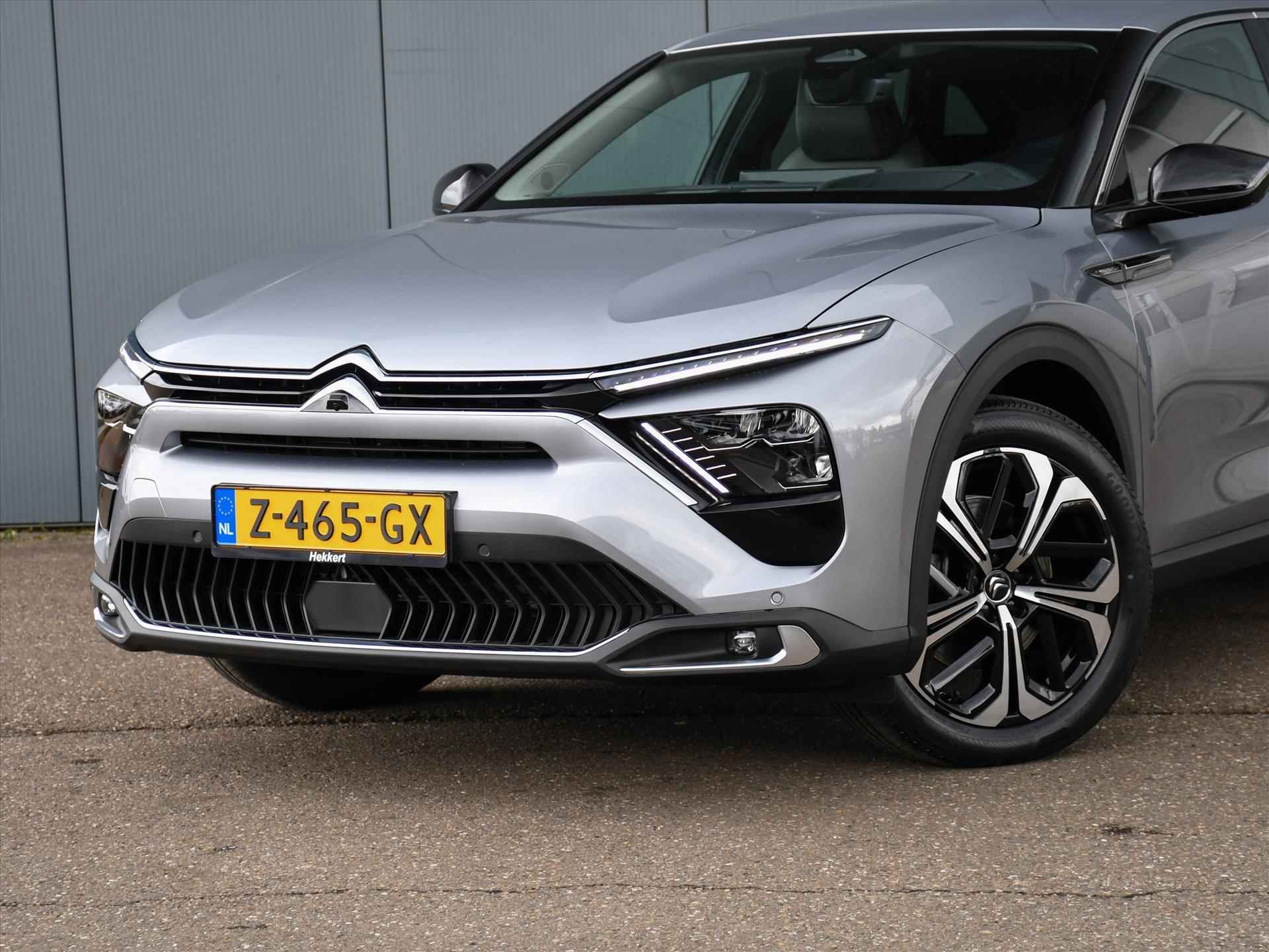 Citroën C5 X Shine Max 1.6 PHEV 225pk Automaat MASSAGE | STANDKACHEL | ADAPT. CRUISE | DAB | PDC + 360º CAM. | DODE HOEK - 2/40