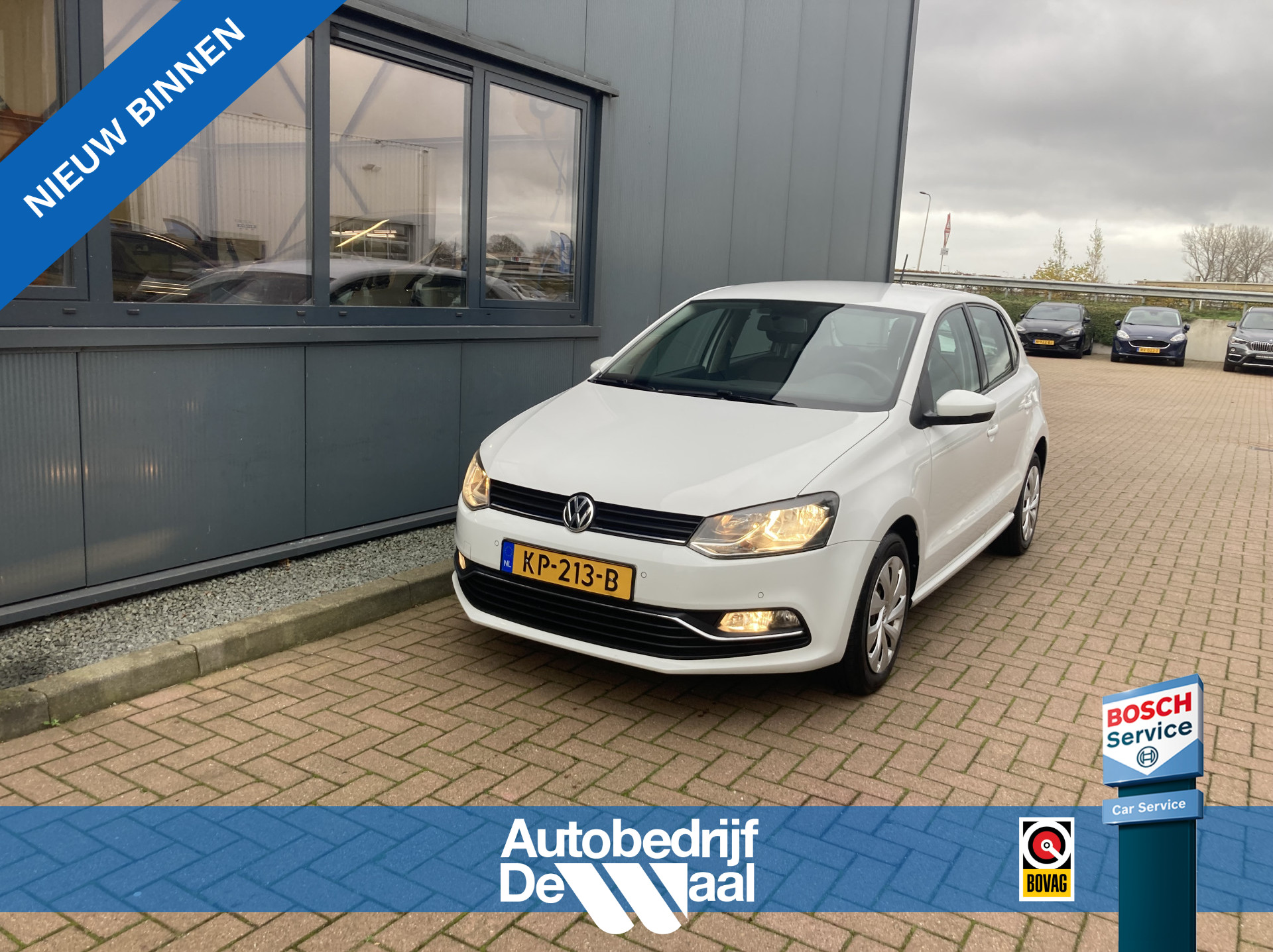 Volkswagen Polo 1.4 TDi 90pk Comfortline Exec.Plus 5-drs. NAVI/CARPLAY/AIRCO/CRUISE/PDC/BTW/2E EIGENAAR!