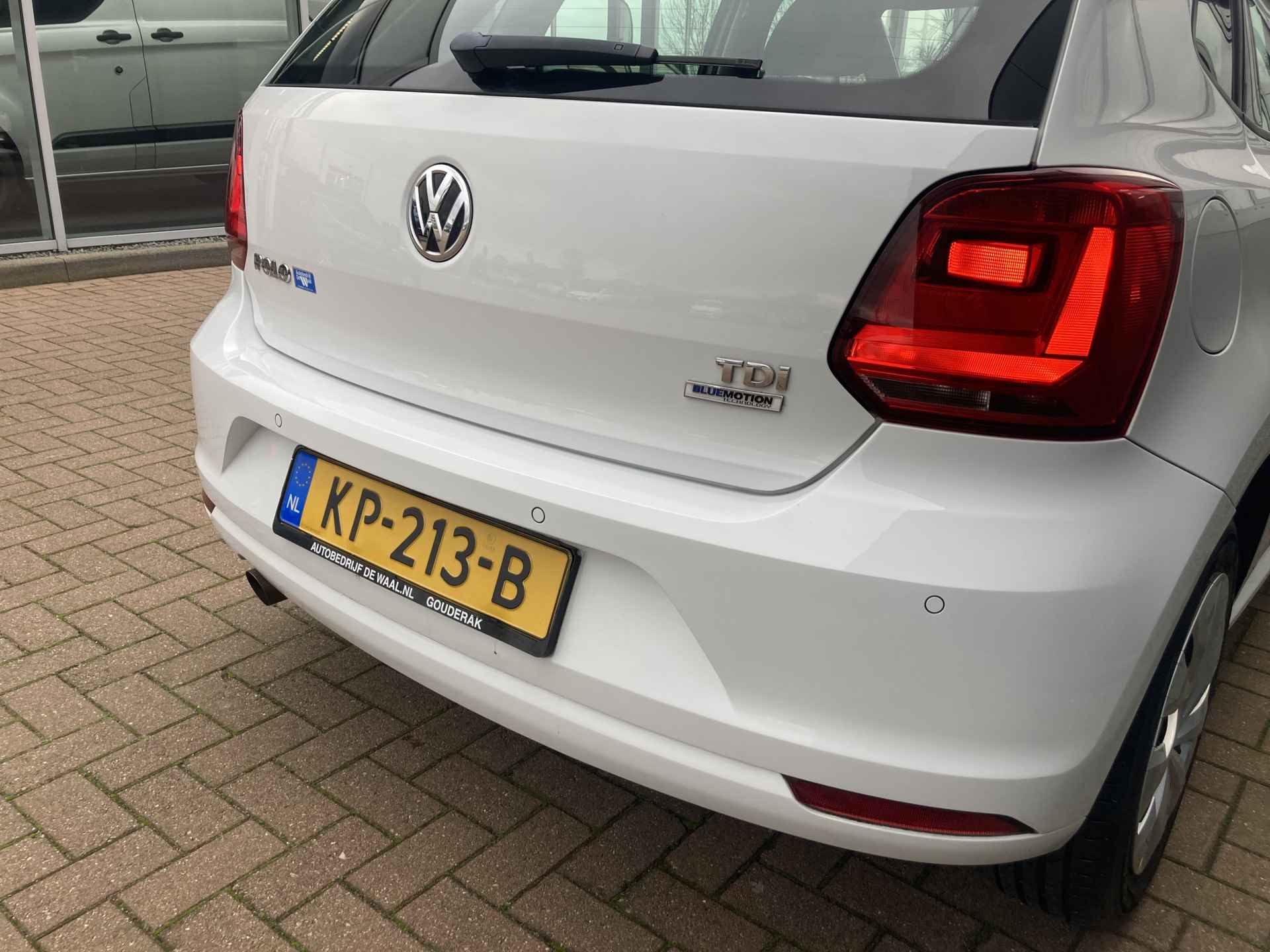 Volkswagen Polo 1.4 TDi 90pk Comfortline Exec.Plus 5-drs. NAVI/CARPLAY/AIRCO/CRUISE/PDC/BTW/2E EIGENAAR! - 6/73