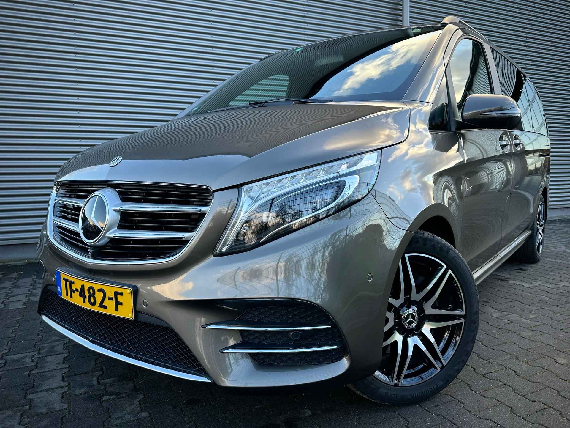 Mercedes-Benz V-Klasse 250 d CO Avantgarde Edition 4WHEELDRIVE