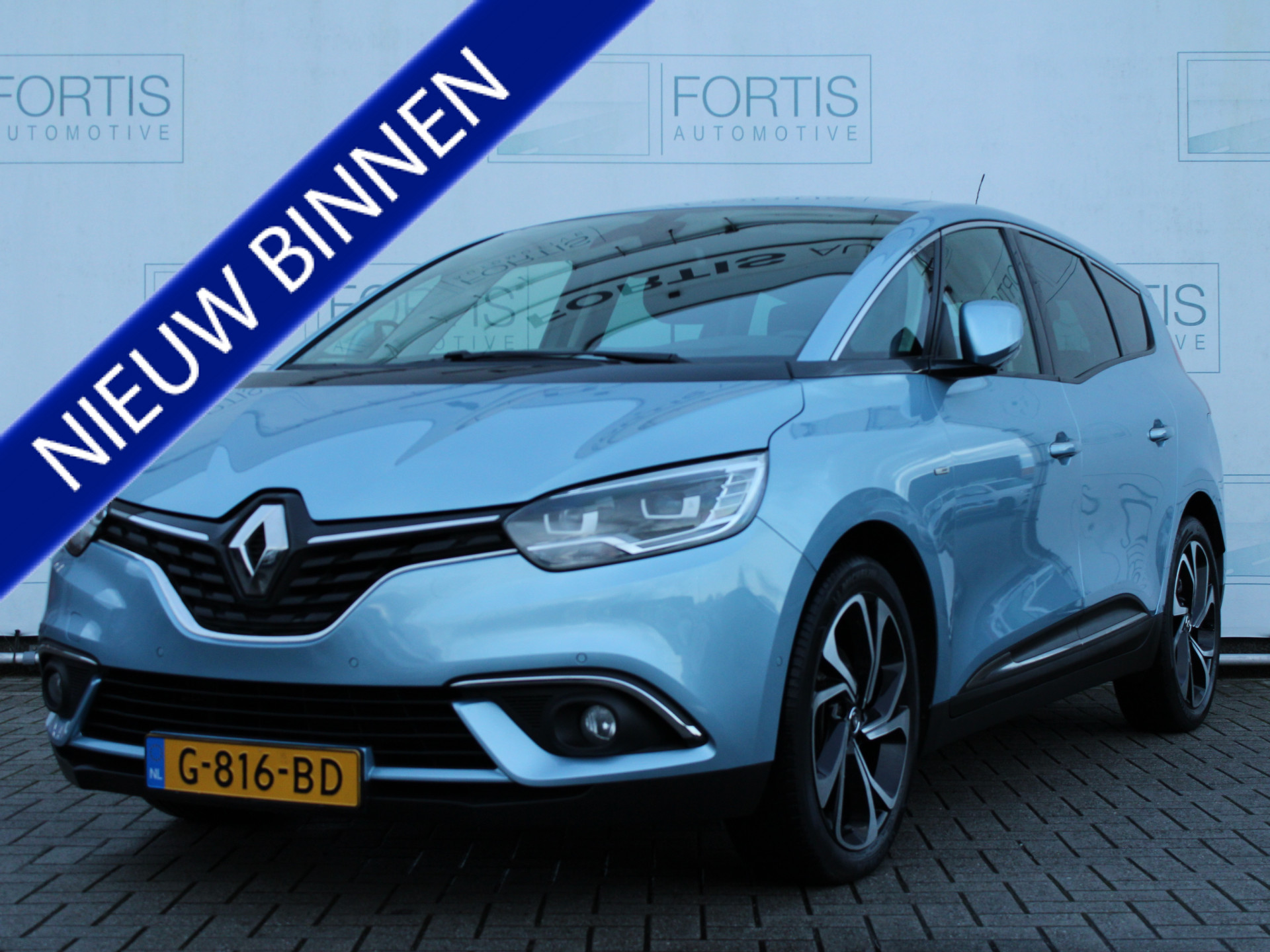 Renault Grand Scénic TCe 140 EDC Bose TREKHAAK | NAVI | NL AUTO | BOSE