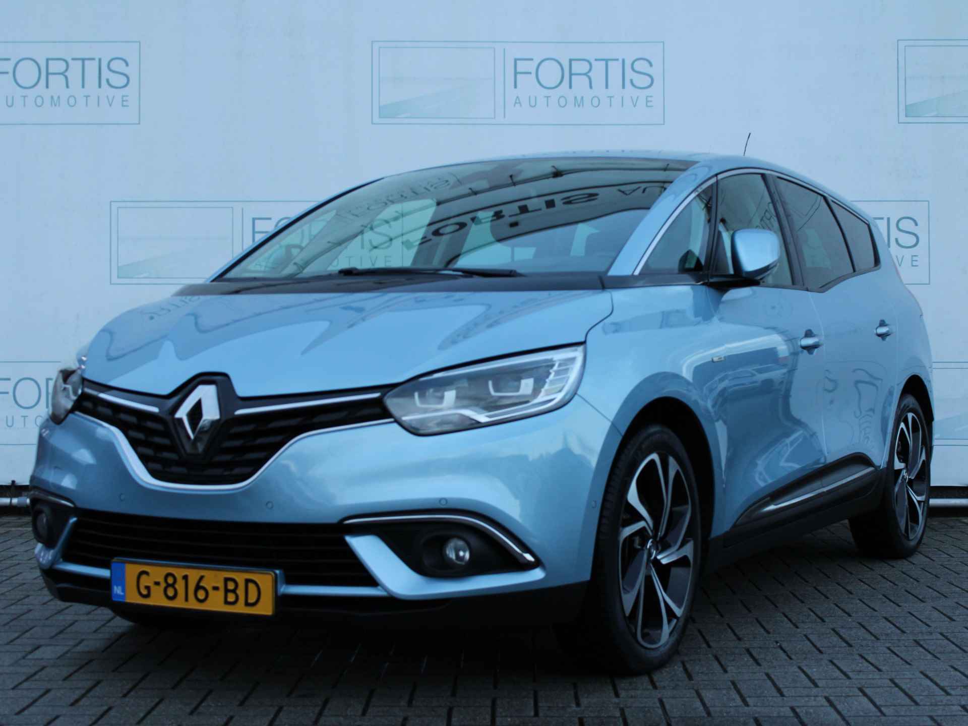 Renault Grand Scénic BOVAG 40-Puntencheck