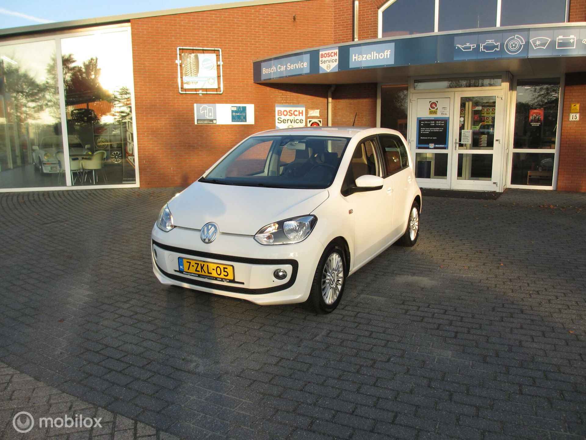 Volkswagen Up! BOVAG 40-Puntencheck