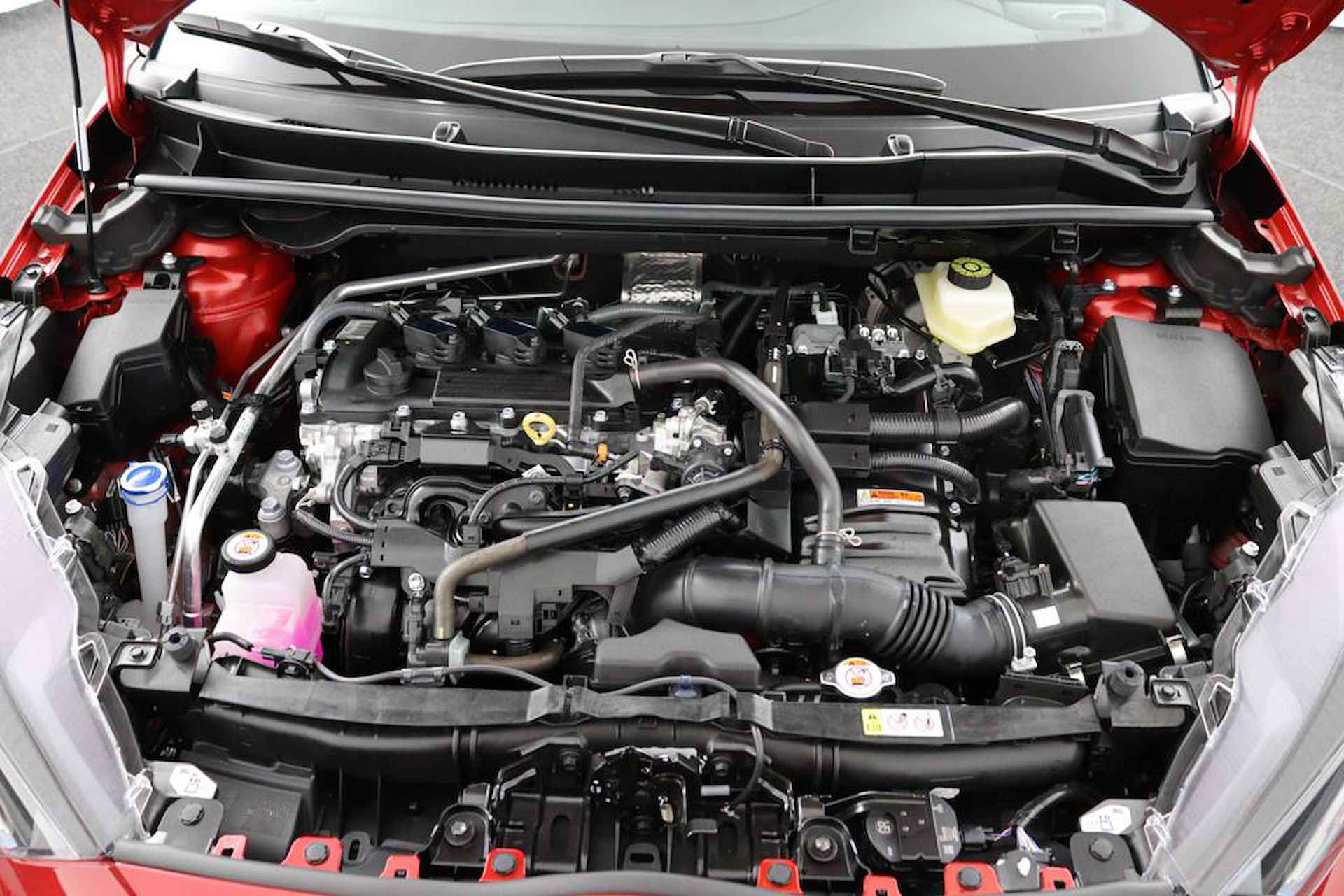 Toyota Yaris Hybrid 130 GR Sport | GR Sport Plus Pakket | 130 PK | Panorama Dak | Dodehoek Detectie | Bomvol | - 40/55