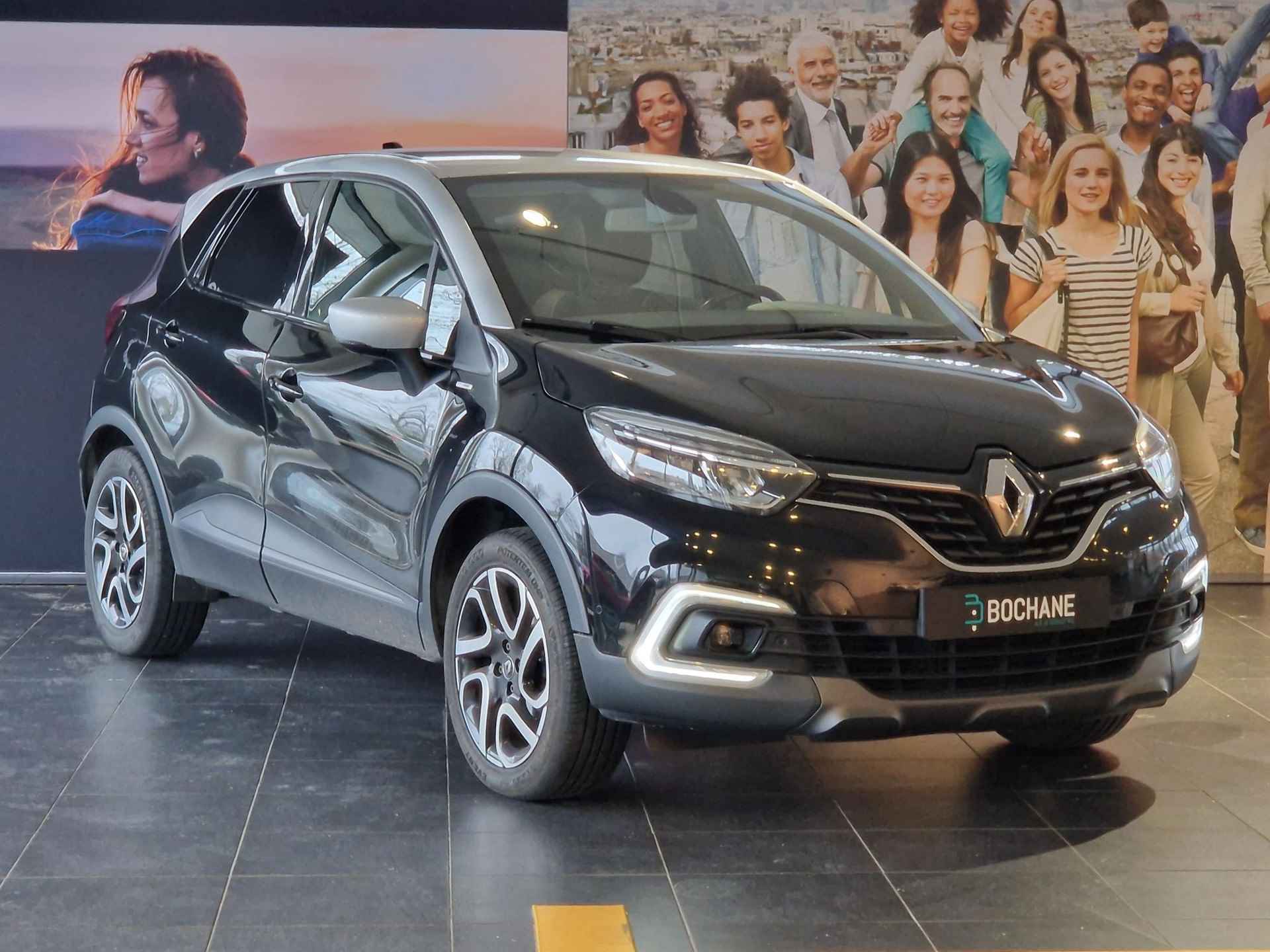 Renault Captur 0.9 TCe Bose NAVIGATIE | TREKHAAK | ACHTERUITRIJCAMERA | PARKEERSENSOREN VOOR-EN ACHTER | BOSE SPEAKERSYSTEEM - 4/25