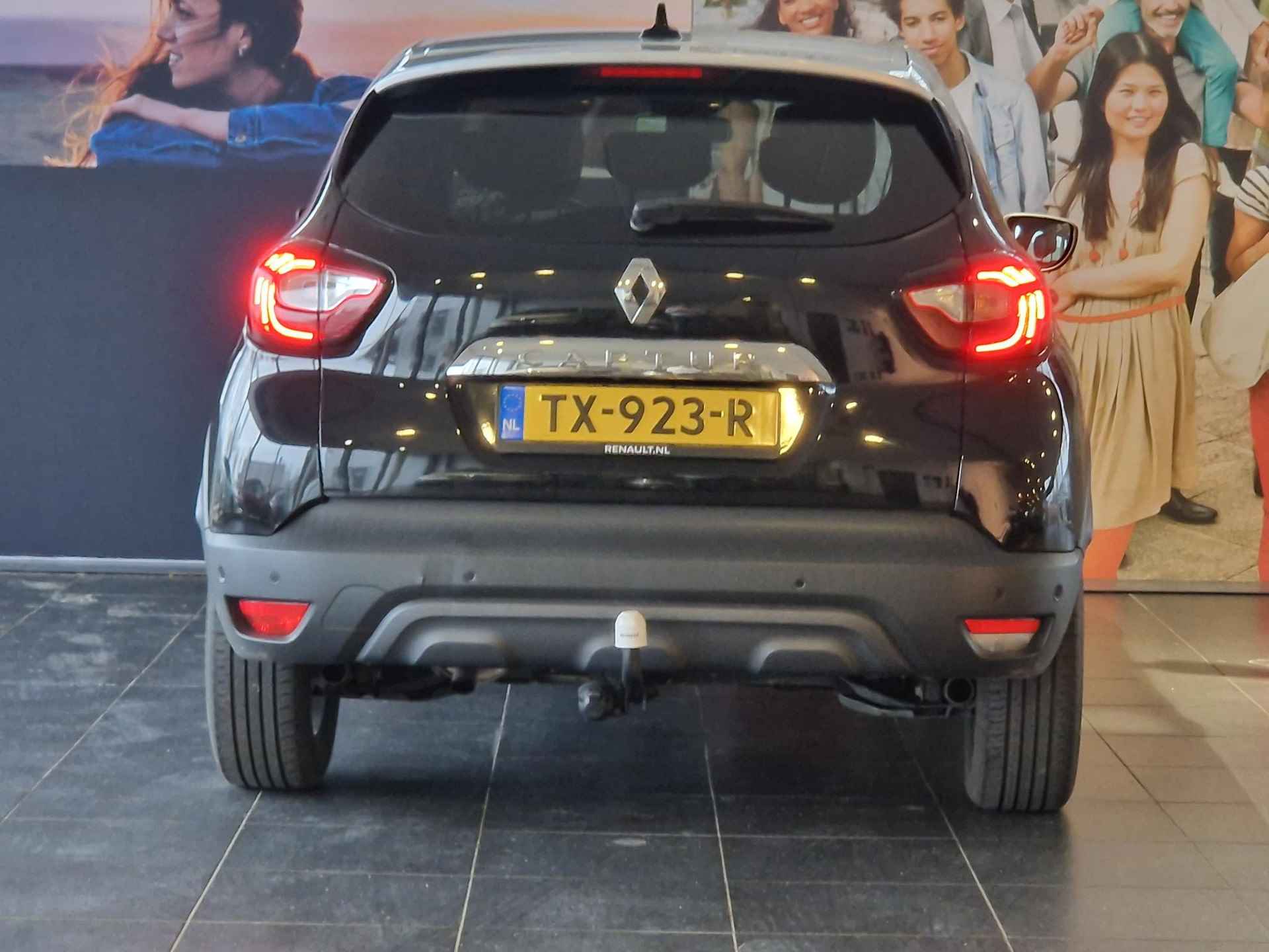 Renault Captur 0.9 TCe Bose NAVIGATIE | TREKHAAK | ACHTERUITRIJCAMERA | PARKEERSENSOREN VOOR-EN ACHTER | BOSE SPEAKERSYSTEEM - 6/25