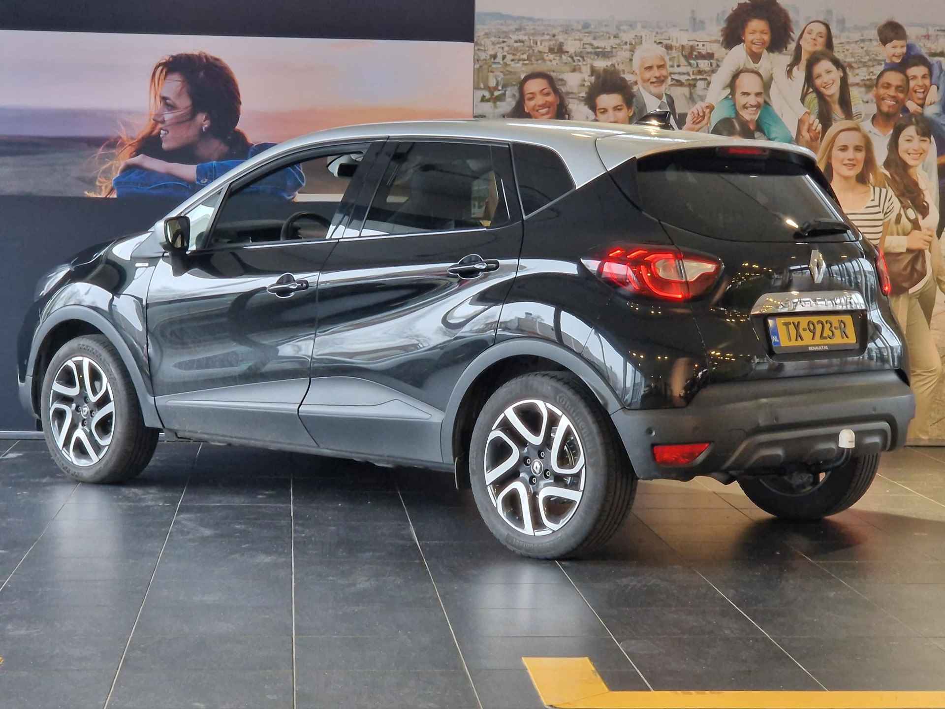 Renault Captur 0.9 TCe Bose NAVIGATIE | TREKHAAK | ACHTERUITRIJCAMERA | PARKEERSENSOREN VOOR-EN ACHTER | BOSE SPEAKERSYSTEEM - 7/25