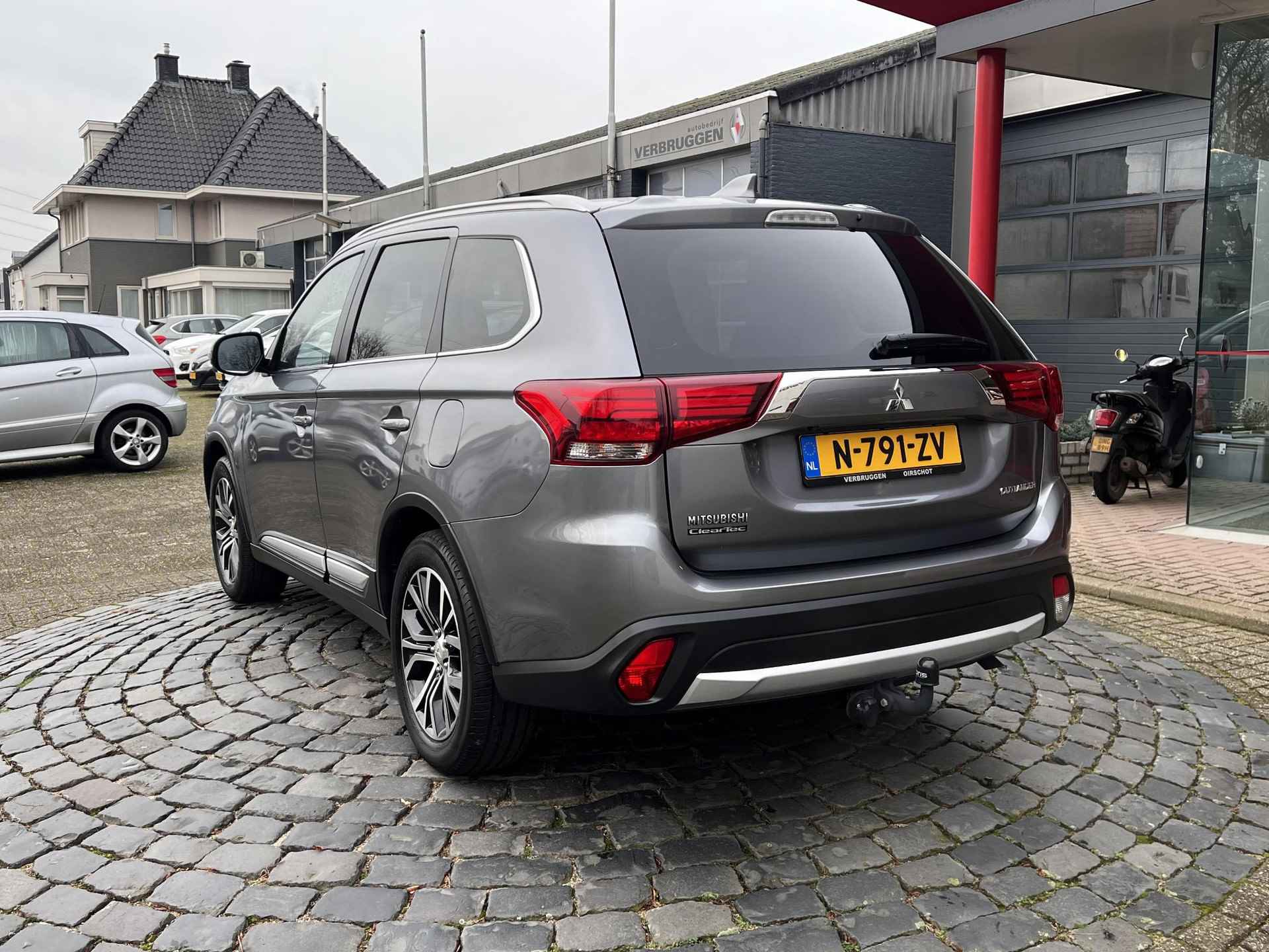 Mitsubishi Outlander 2.0 Connect Edition | Trekhaak | Carplay | 18" LMV | All-in rijklaaprijs - 4/39