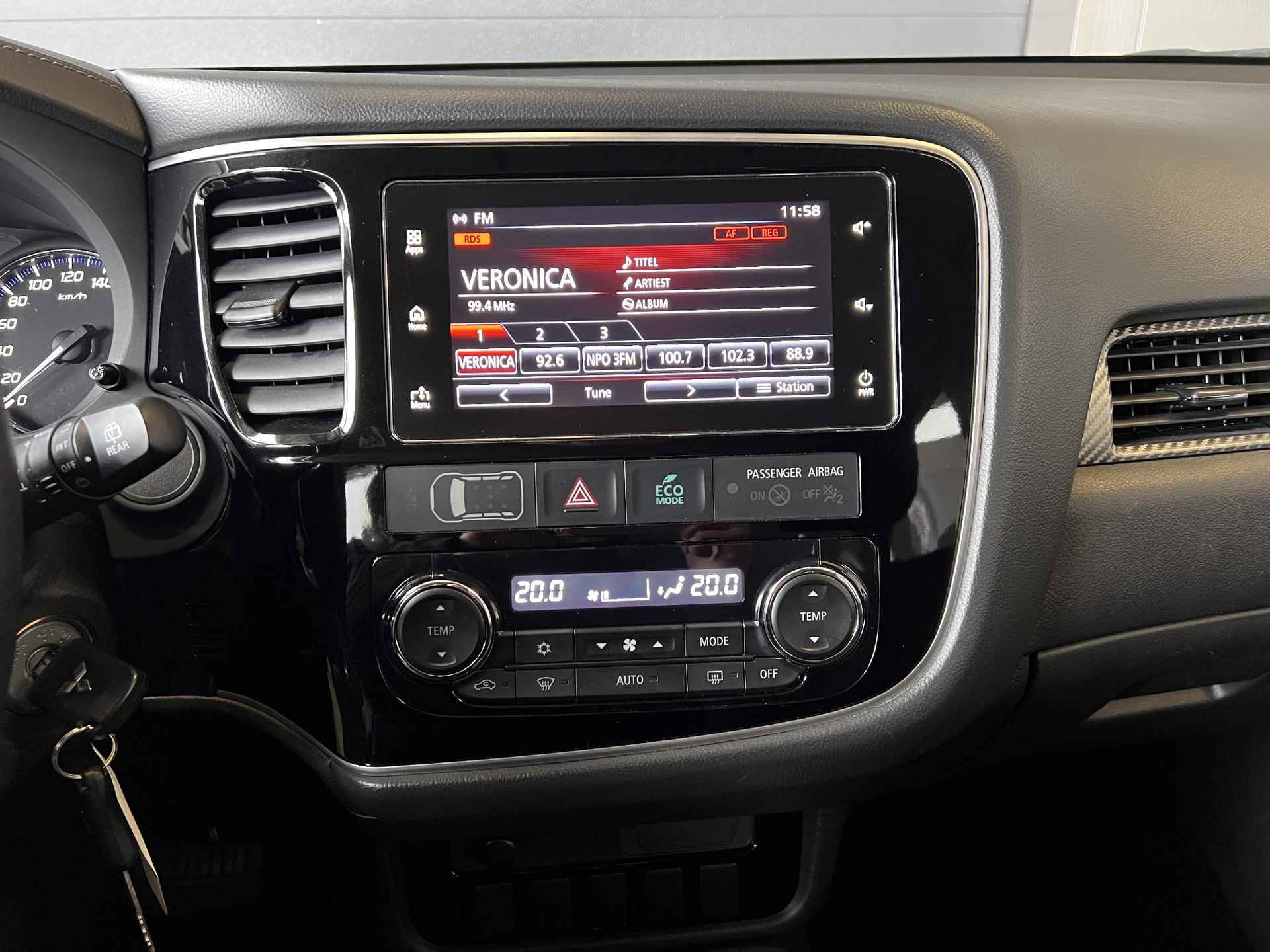 Mitsubishi Outlander 2.0 Connect Edition | Trekhaak | Carplay | 18" LMV | All-in rijklaaprijs - 14/39