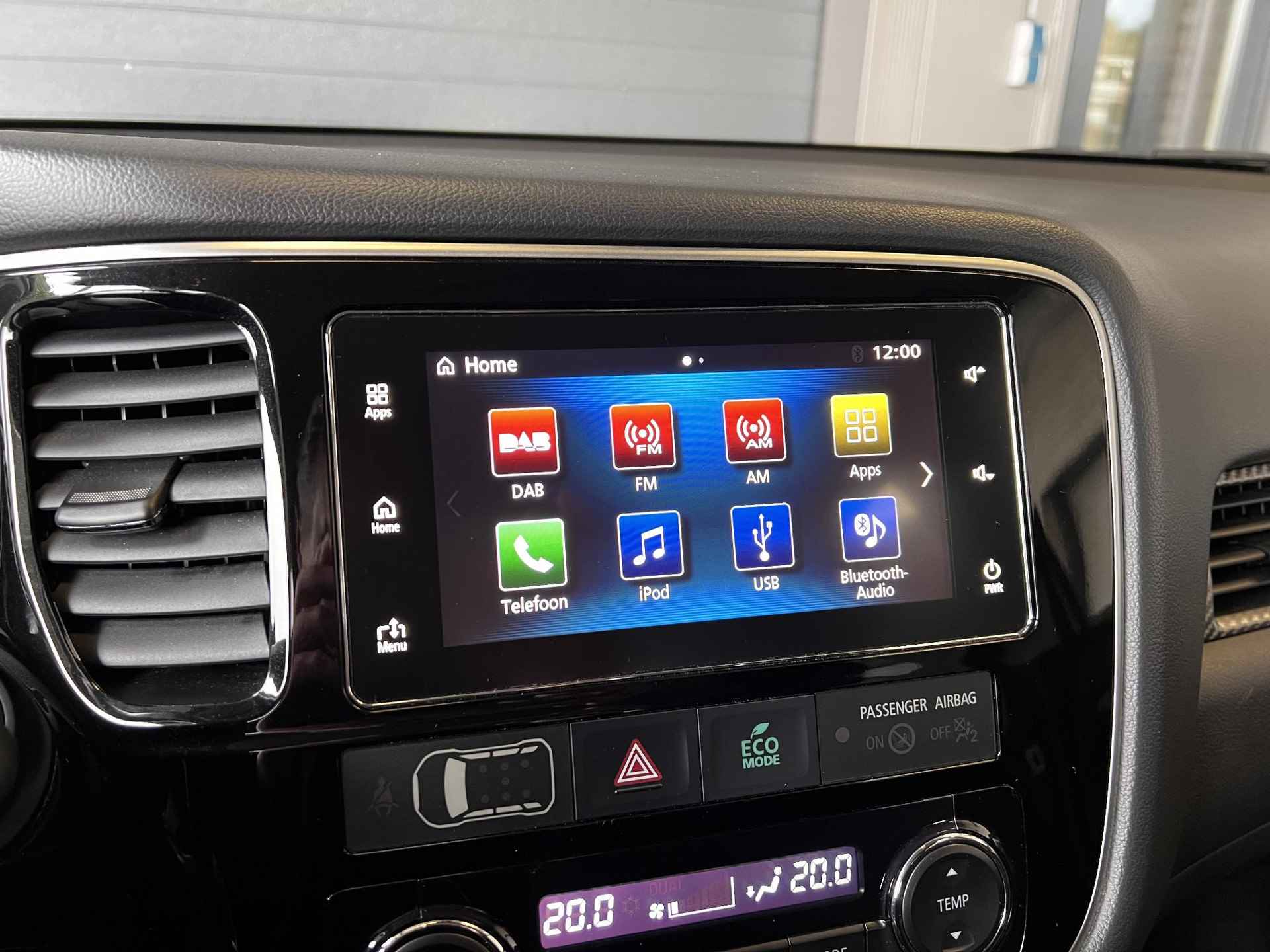 Mitsubishi Outlander 2.0 Connect Edition | Trekhaak | Carplay | 18" LMV | All-in rijklaaprijs - 15/39