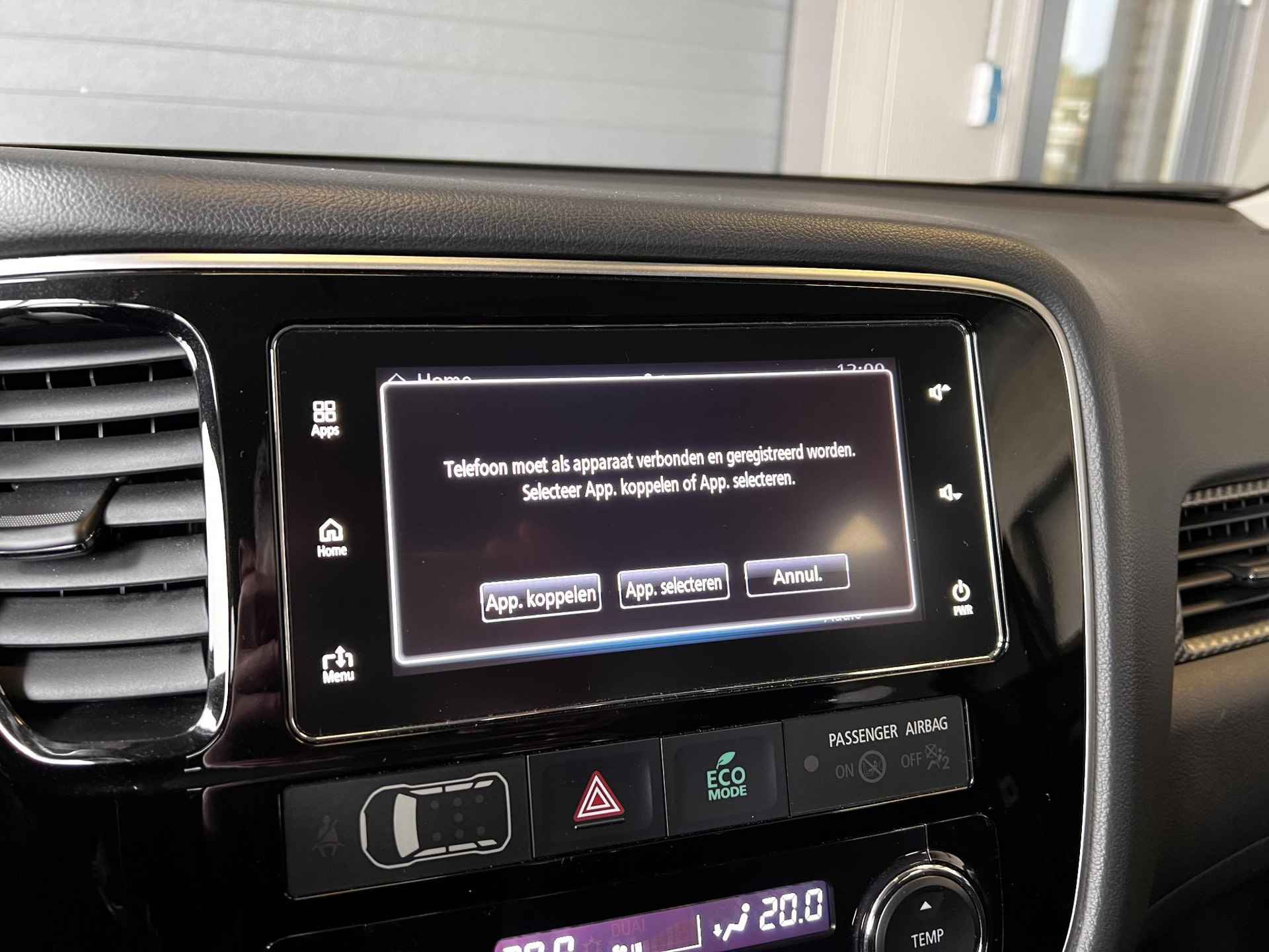 Mitsubishi Outlander 2.0 Connect Edition | Trekhaak | Carplay | 18" LMV | All-in rijklaaprijs - 16/39