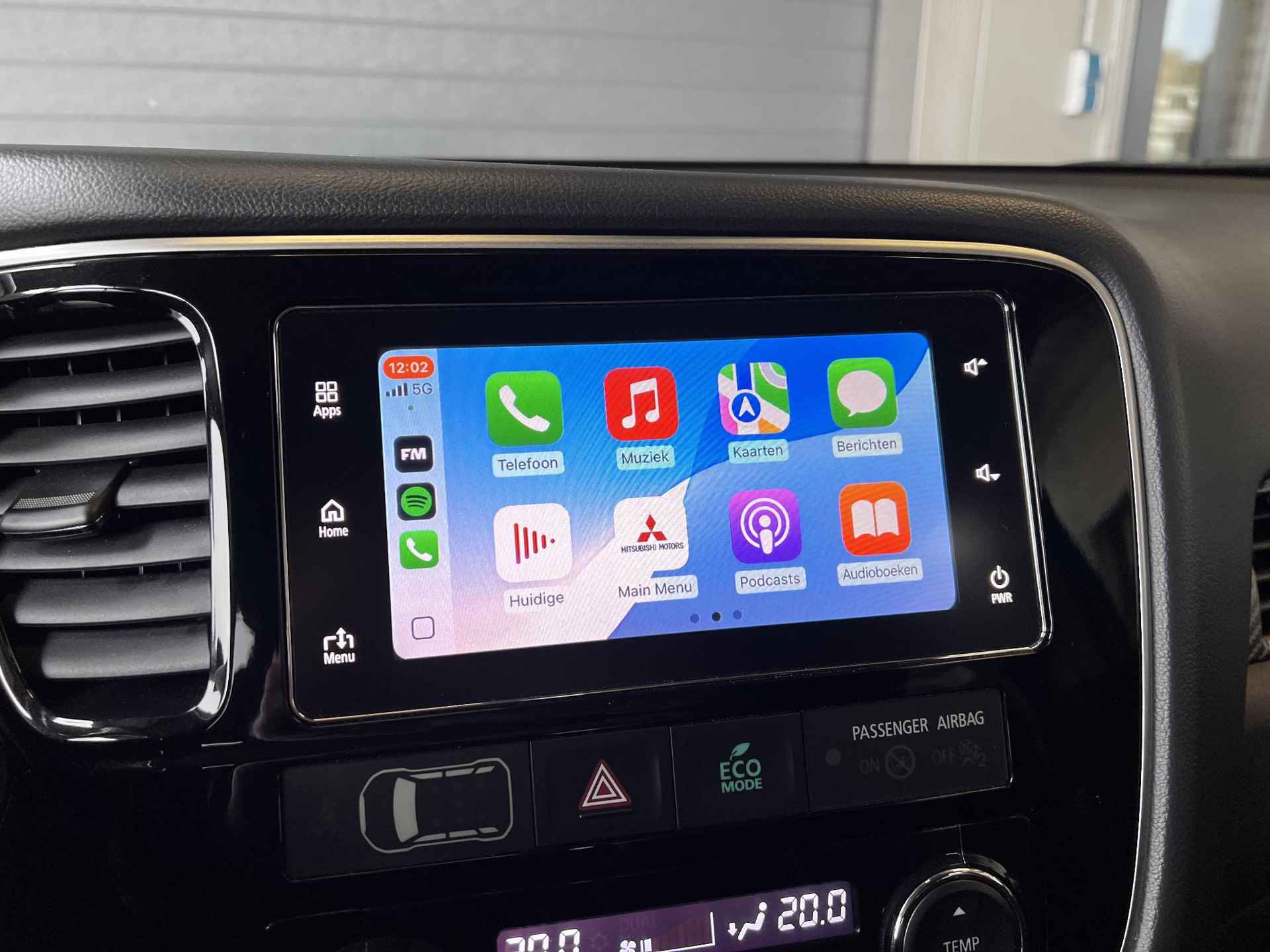 Mitsubishi Outlander 2.0 Connect Edition | Trekhaak | Carplay | 18" LMV | All-in rijklaaprijs - 17/39