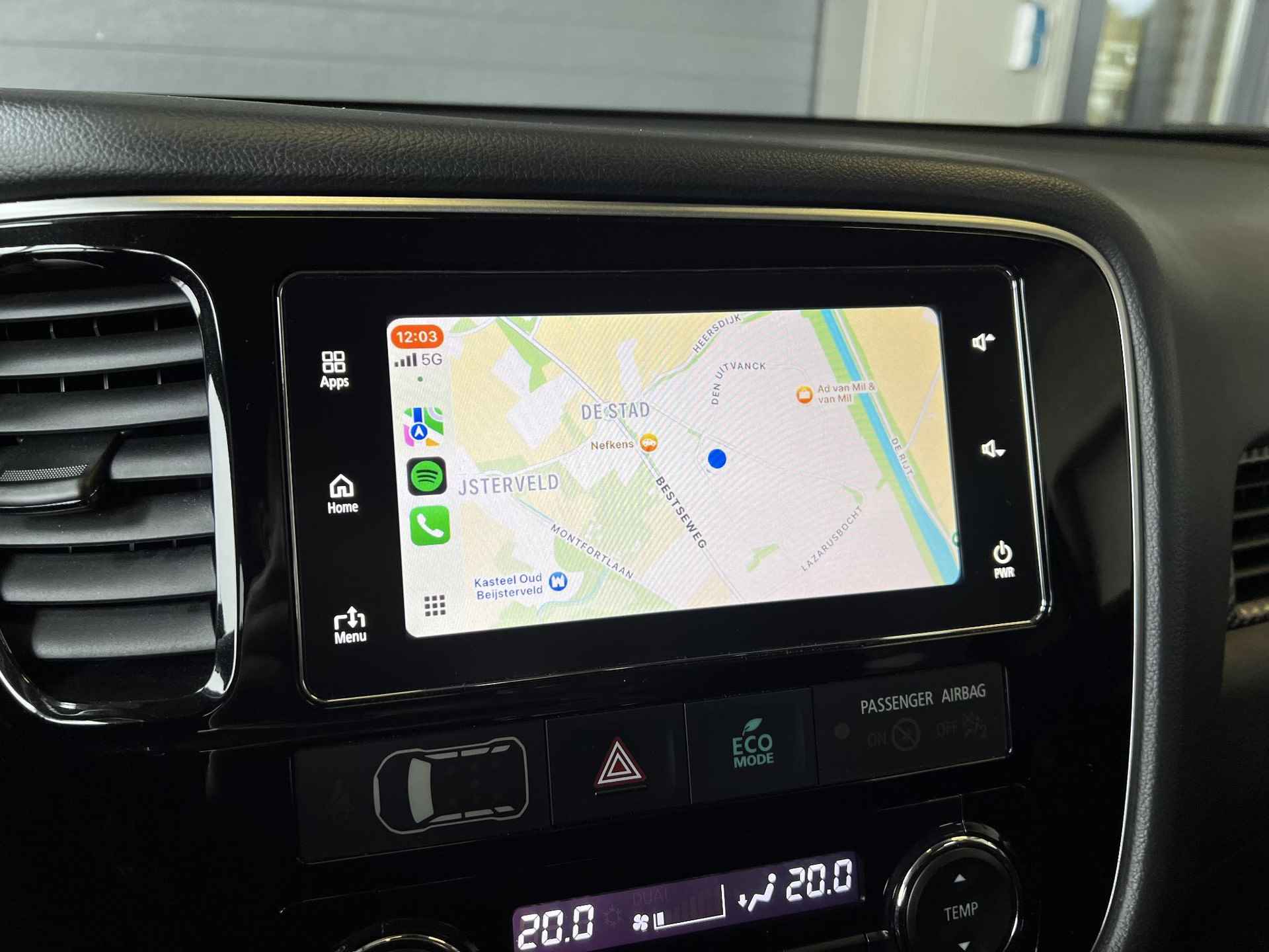 Mitsubishi Outlander 2.0 Connect Edition | Trekhaak | Carplay | 18" LMV | All-in rijklaaprijs - 18/39