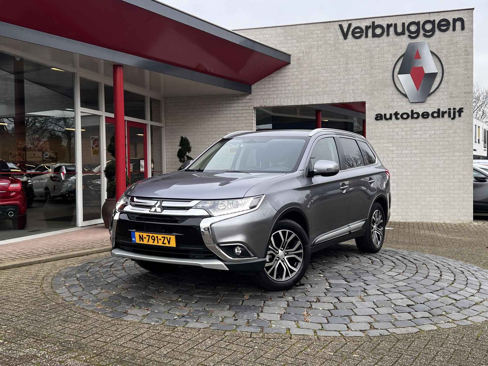 Mitsubishi Outlander 2.0 Connect Edition | Trekhaak | Carplay | 18" LMV | All-in rijklaaprijs - 24/39