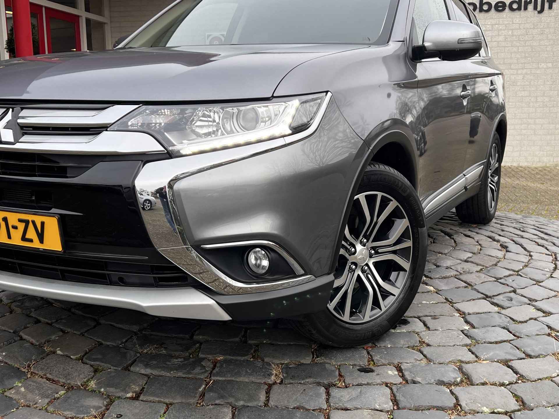 Mitsubishi Outlander 2.0 Connect Edition | Trekhaak | Carplay | 18" LMV | All-in rijklaaprijs - 25/39