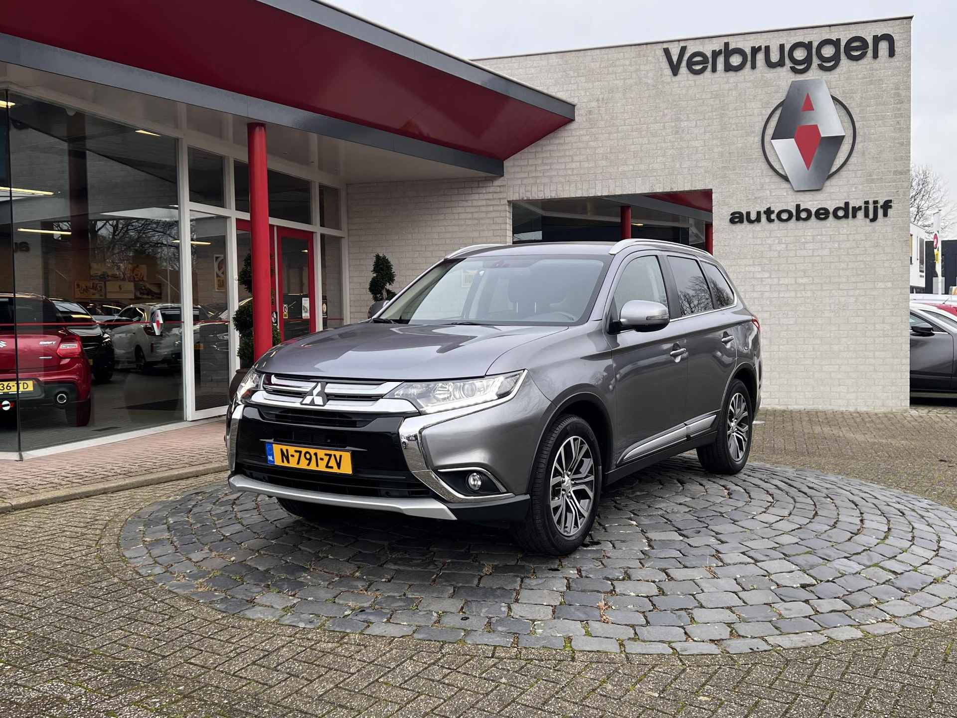 Mitsubishi Outlander 2.0 Connect Edition | Trekhaak | Carplay | 18" LMV | All-in rijklaaprijs - 33/39