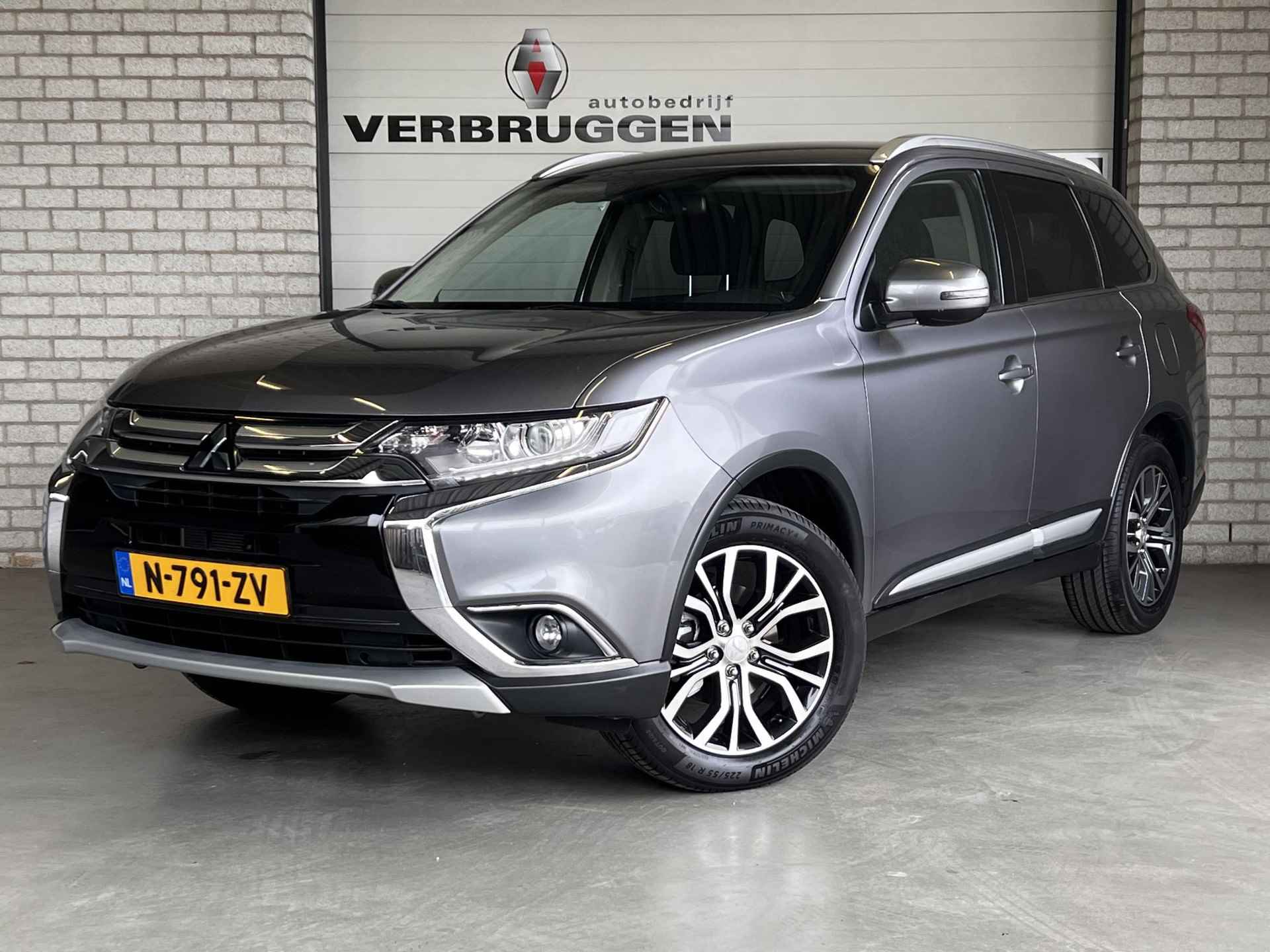 Mitsubishi Outlander BOVAG 40-Puntencheck