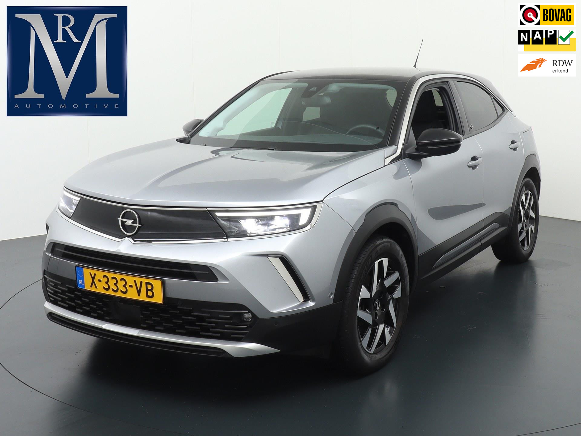 Opel MOKKA Elegance 50 kWh | 3FASE! | SUBSIDIE MOGELIJK | CAMERA | LEDER