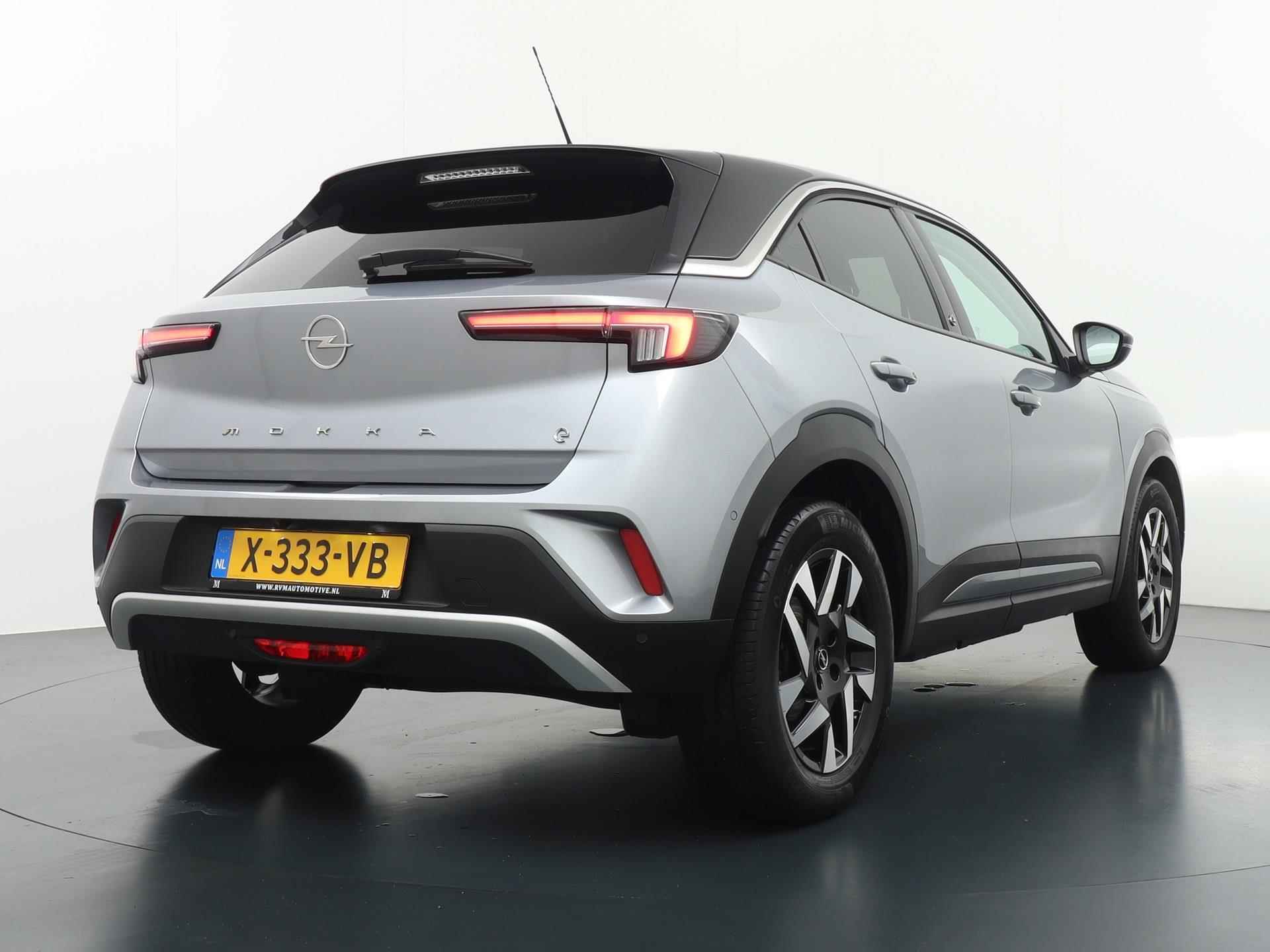 Opel MOKKA Elegance 50 kWh | 3FASE! | SUBSIDIE MOGELIJK | CAMERA | LEDER - 10/48