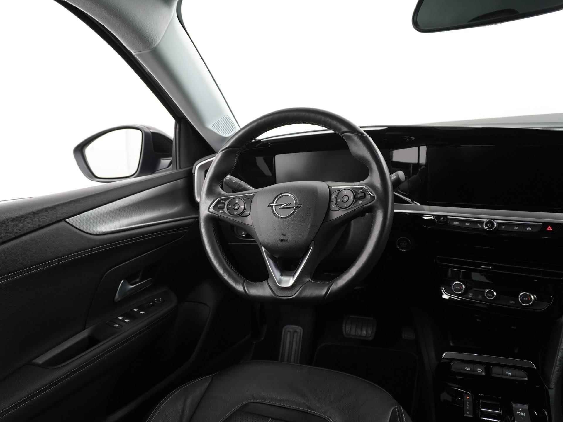Opel MOKKA Elegance 50 kWh | 3FASE! | SUBSIDIE MOGELIJK | CAMERA | LEDER - 25/48