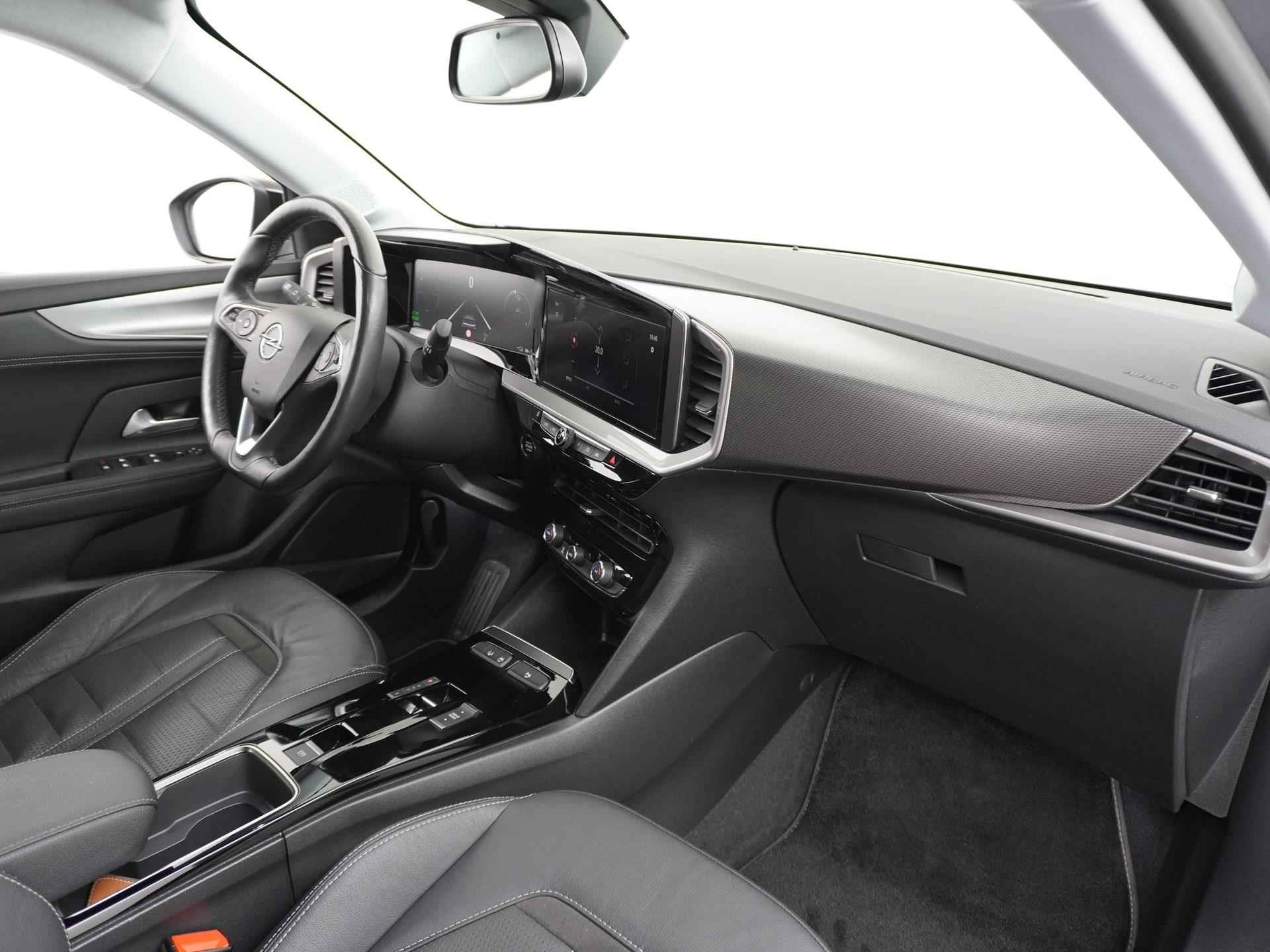Opel MOKKA Elegance 50 kWh | 3FASE! | SUBSIDIE MOGELIJK | CAMERA | LEDER - 44/48