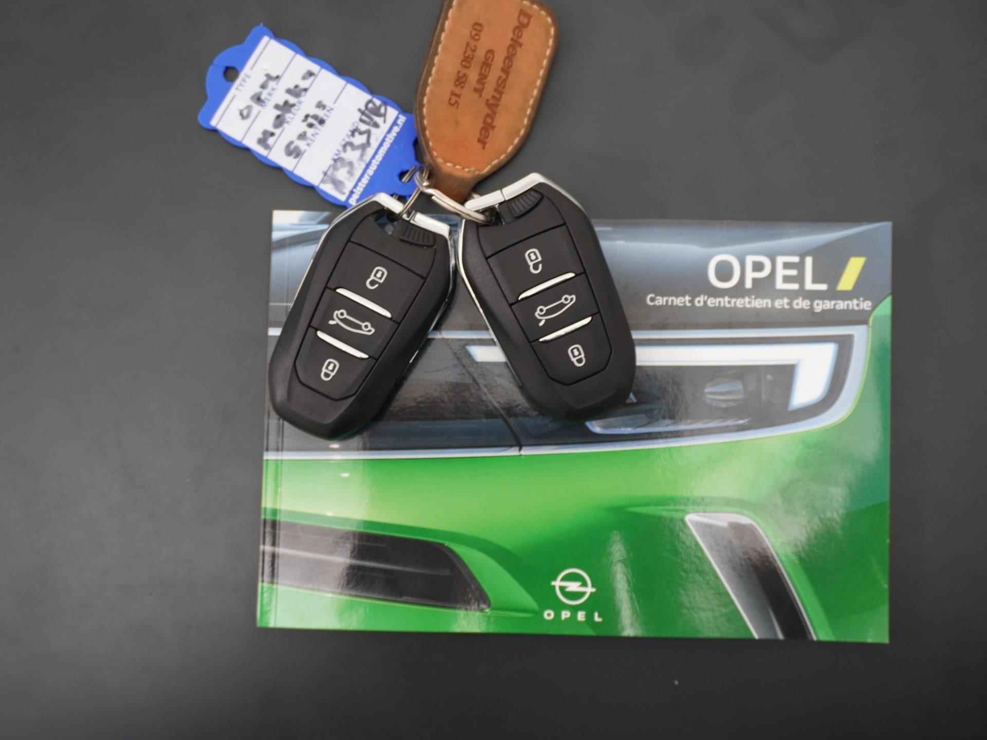 Opel MOKKA Elegance 50 kWh | 3FASE! | SUBSIDIE MOGELIJK | CAMERA | LEDER - 46/48