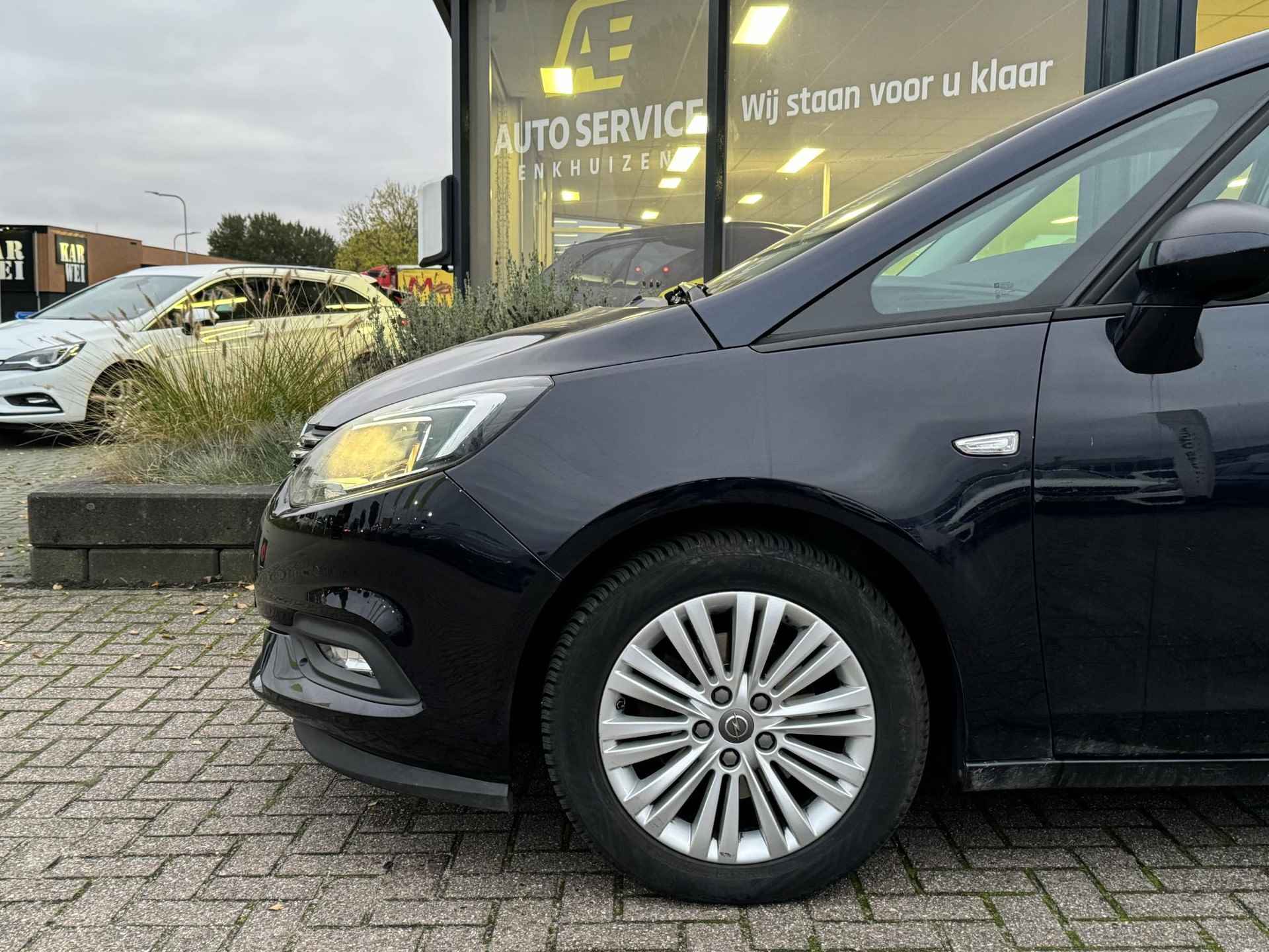 Opel Zafira 1.4 Turbo Online Edition 7p. 7 persoons! | Dealer onderhouden incl. 6 mnd. garantie | Wat krasjes rondom | Camera | Navigatie | Climate control | Cruise - 3/37