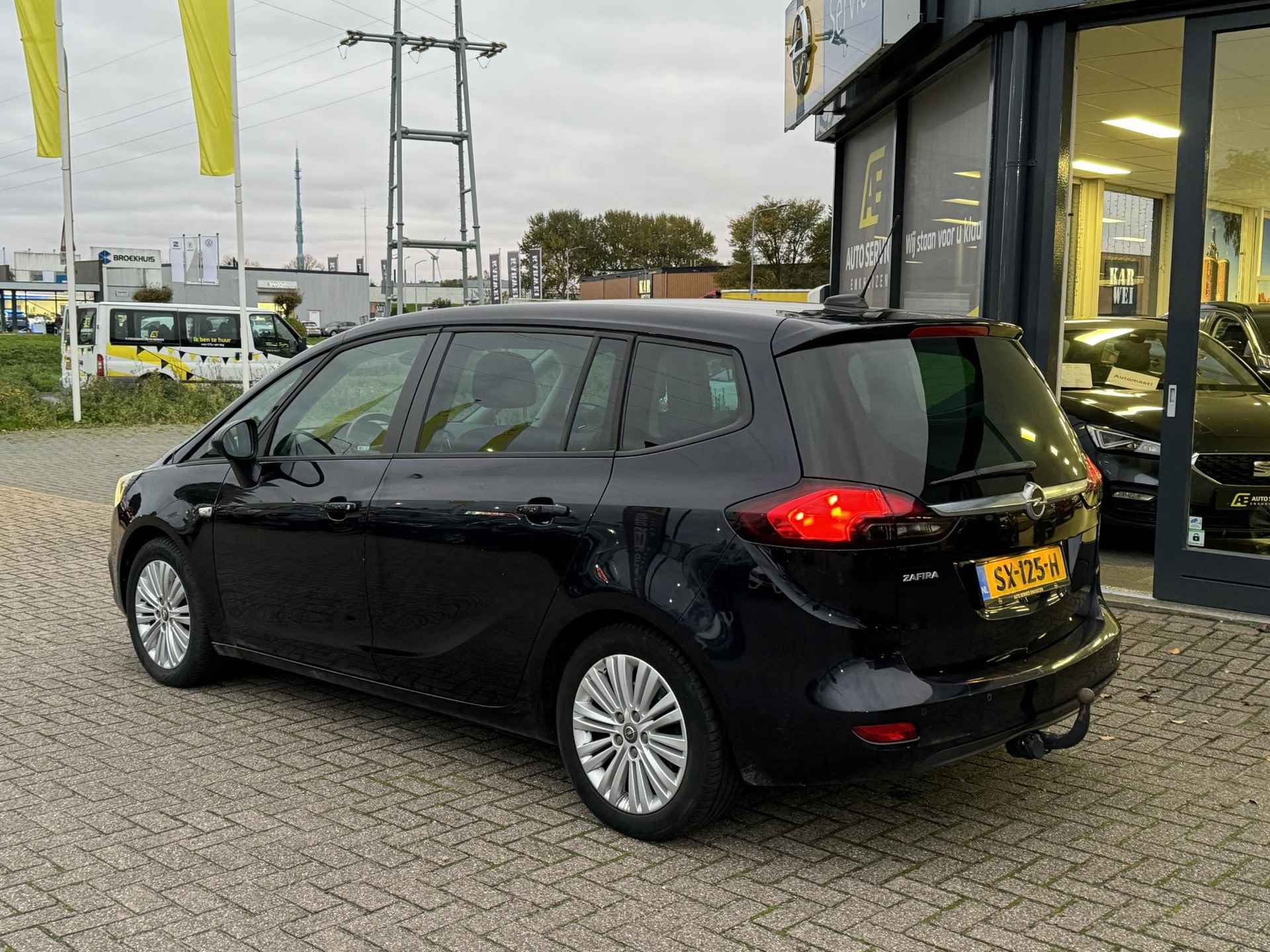 Opel Zafira 1.4 Turbo Online Edition 7p. 7 persoons! | Dealer onderhouden incl. 6 mnd. garantie | Wat krasjes rondom | Camera | Navigatie | Climate control | Cruise - 5/37