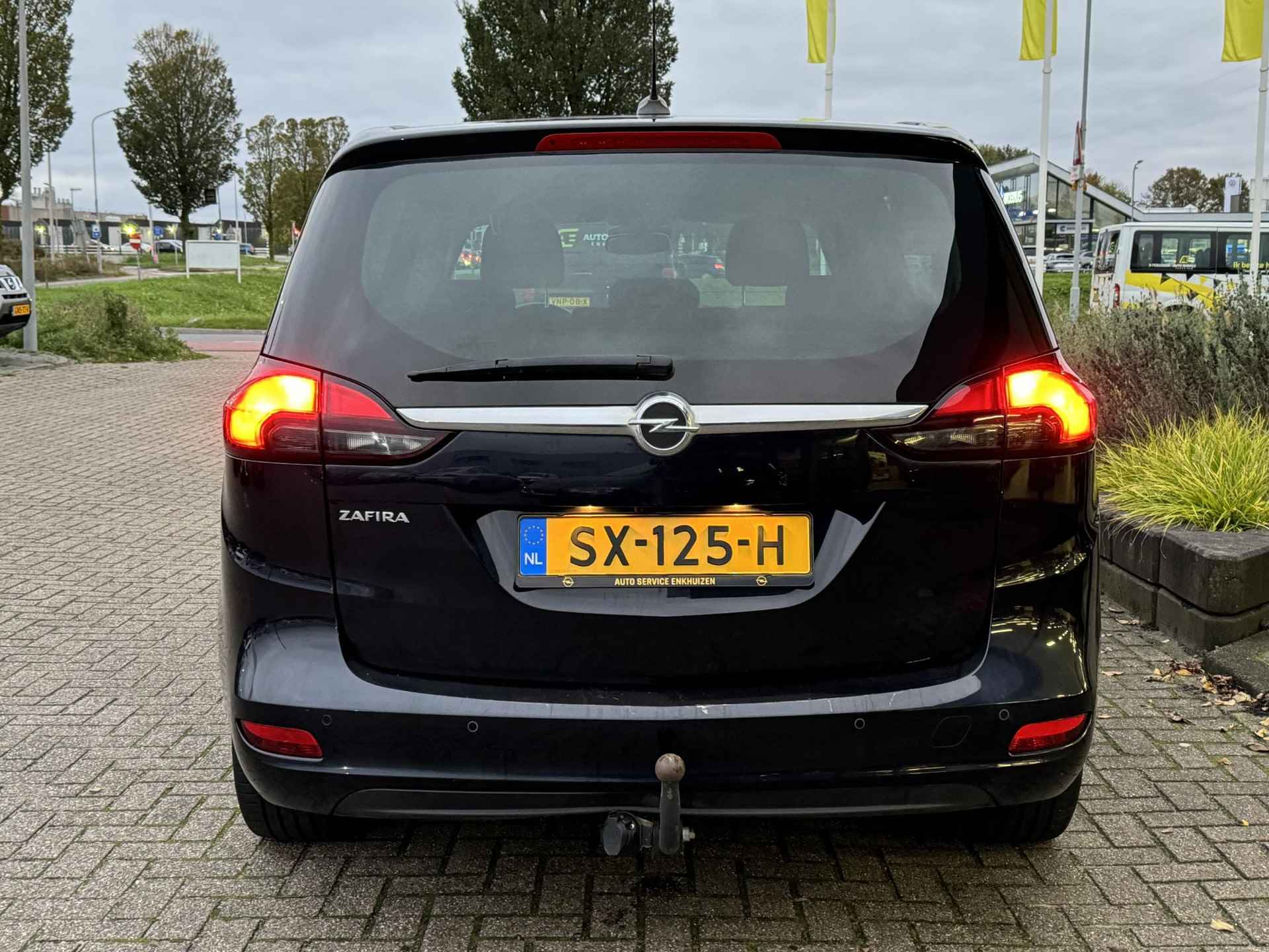 Opel Zafira 1.4 Turbo Online Edition 7p. 7 persoons! | Dealer onderhouden incl. 6 mnd. garantie | Wat krasjes rondom | Camera | Navigatie | Climate control | Cruise - 6/37