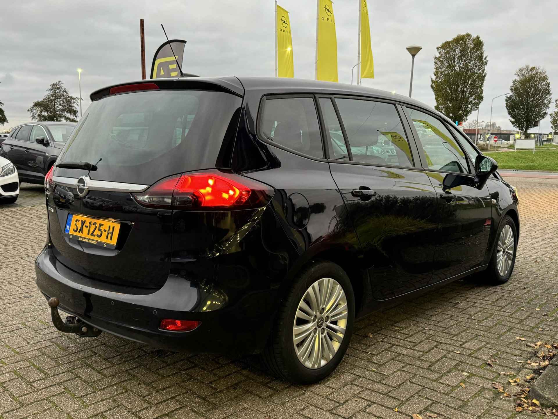 Opel Zafira 1.4 Turbo Online Edition 7p. 7 persoons! | Dealer onderhouden incl. 6 mnd. garantie | Wat krasjes rondom | Camera | Navigatie | Climate control | Cruise - 8/37