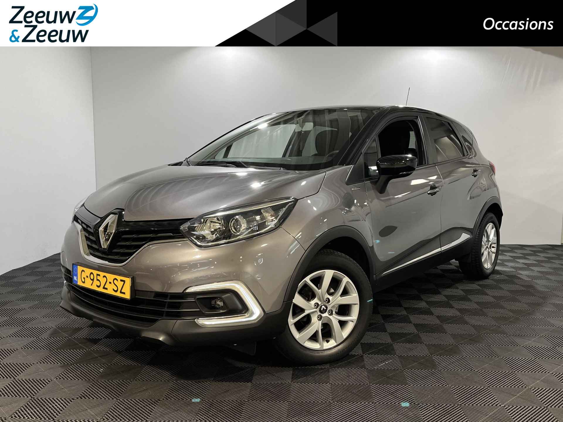 Renault Captur BOVAG 40-Puntencheck