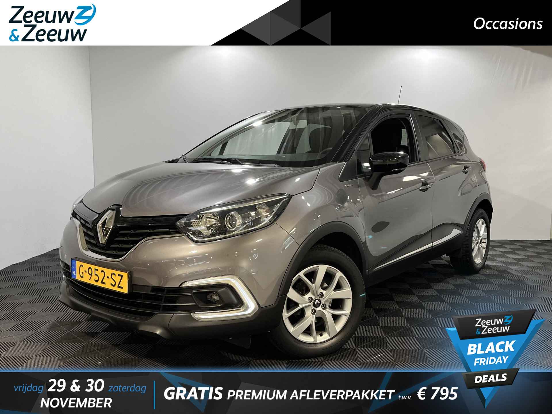 Renault Captur BOVAG 40-Puntencheck