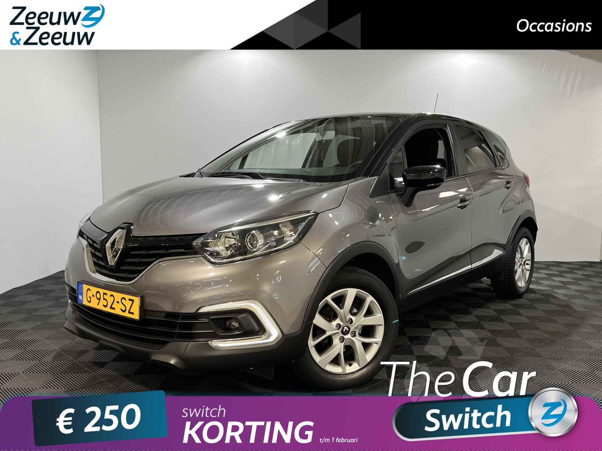 Renault Captur BOVAG 40-Puntencheck