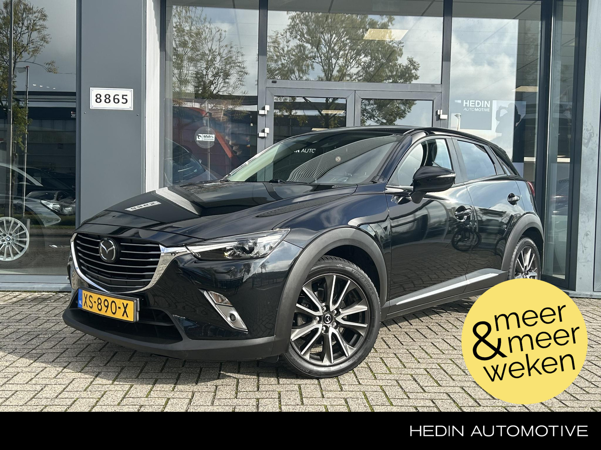 Mazda CX-3 2.0 SkyActiv-G 120 TS+ | Navigatie | Stoelverwaming | Camera achter |