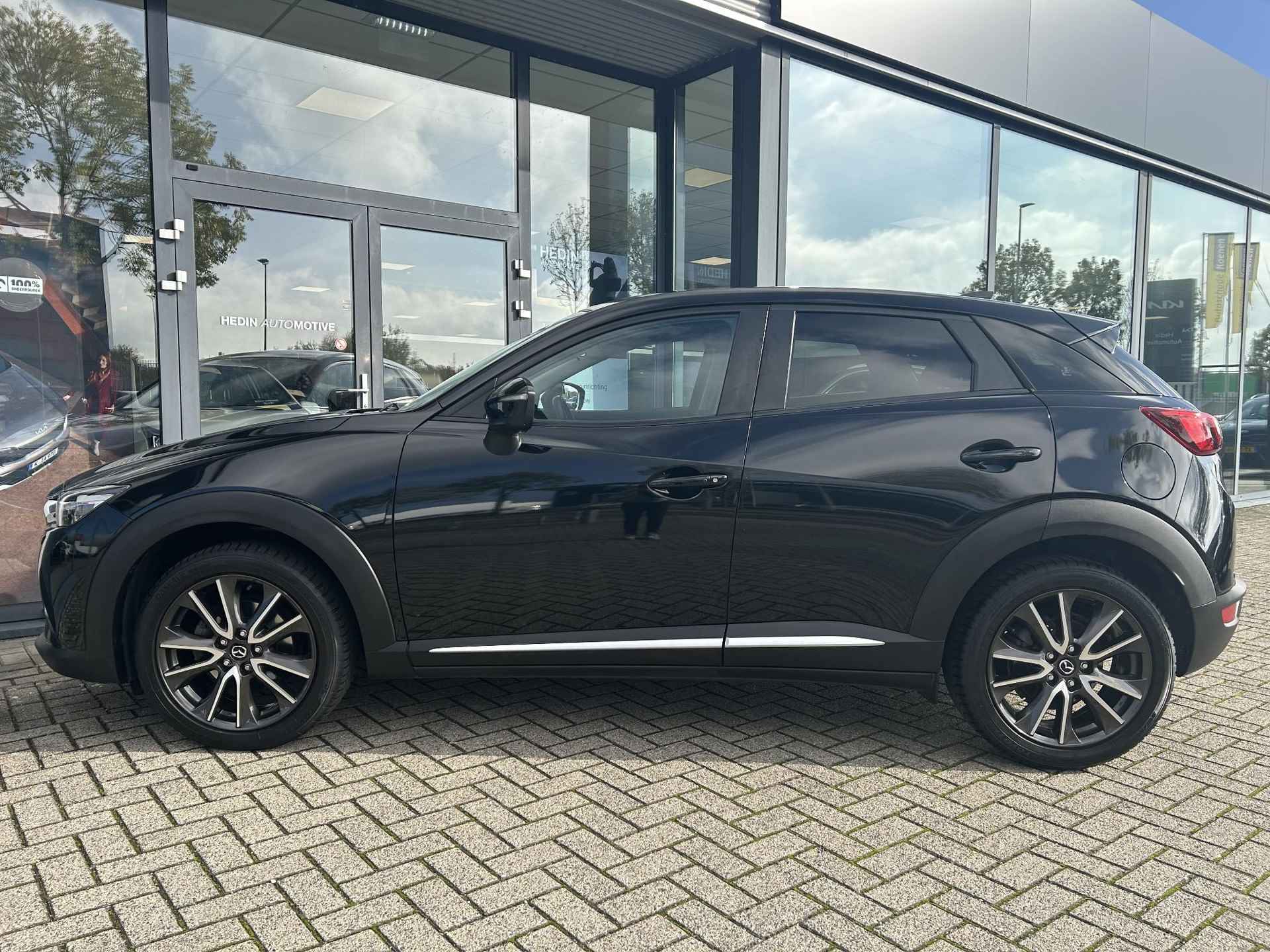 Mazda CX-3 2.0 SkyActiv-G 120 TS+ | Navigatie | Stoelverwaming | Camera achter | - 2/26