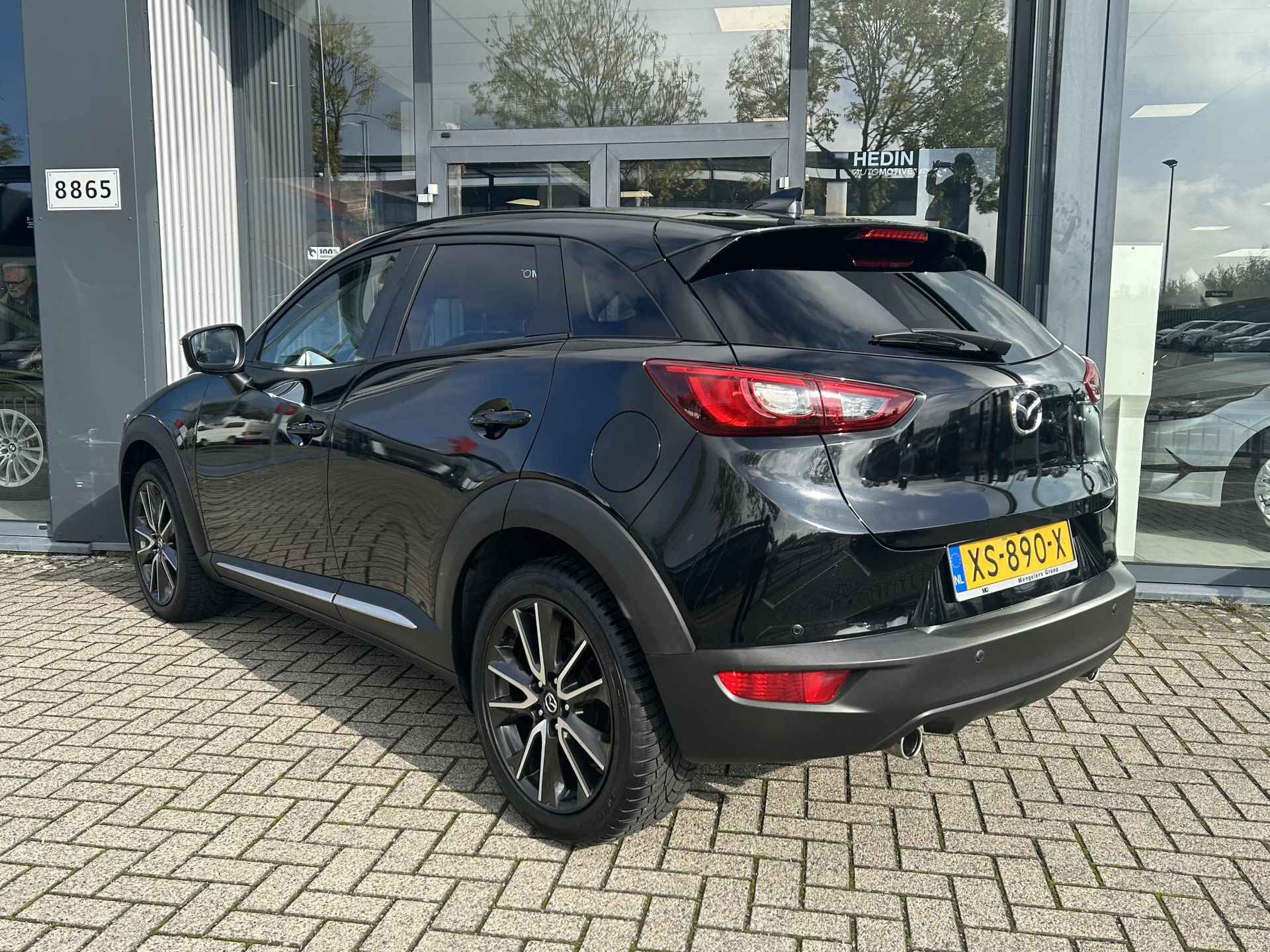 Mazda CX-3 2.0 SkyActiv-G 120 TS+ | Navigatie | Stoelverwaming | Camera achter | - 3/26