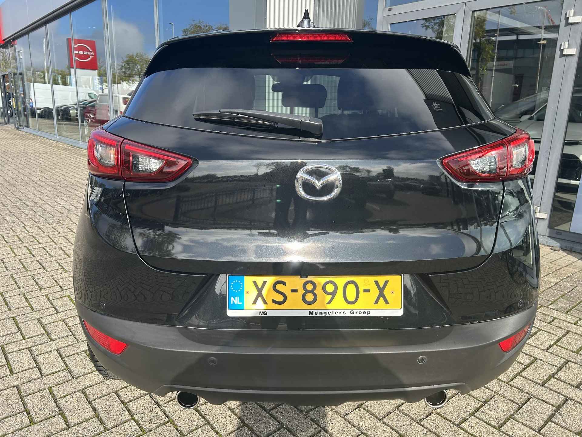 Mazda CX-3 2.0 SkyActiv-G 120 TS+ | Navigatie | Stoelverwaming | Camera achter | - 4/26