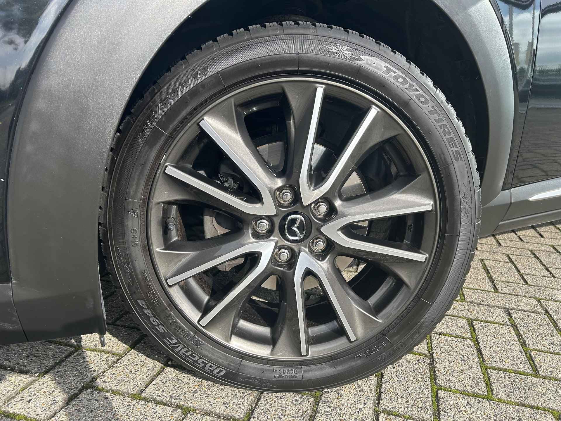 Mazda CX-3 2.0 SkyActiv-G 120 TS+ | Navigatie | Stoelverwaming | Camera achter | - 7/26