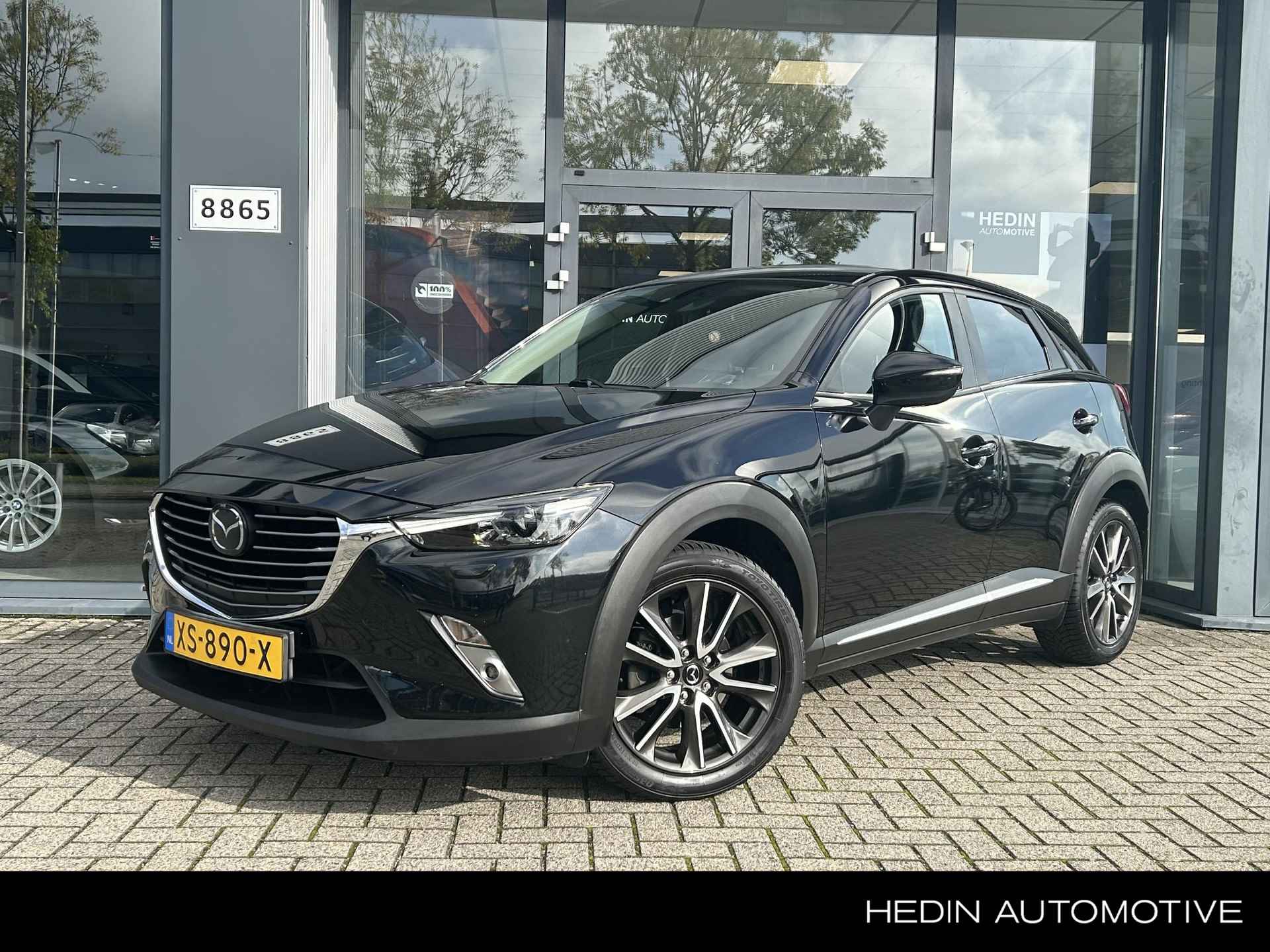 Mazda CX-3 BOVAG 40-Puntencheck