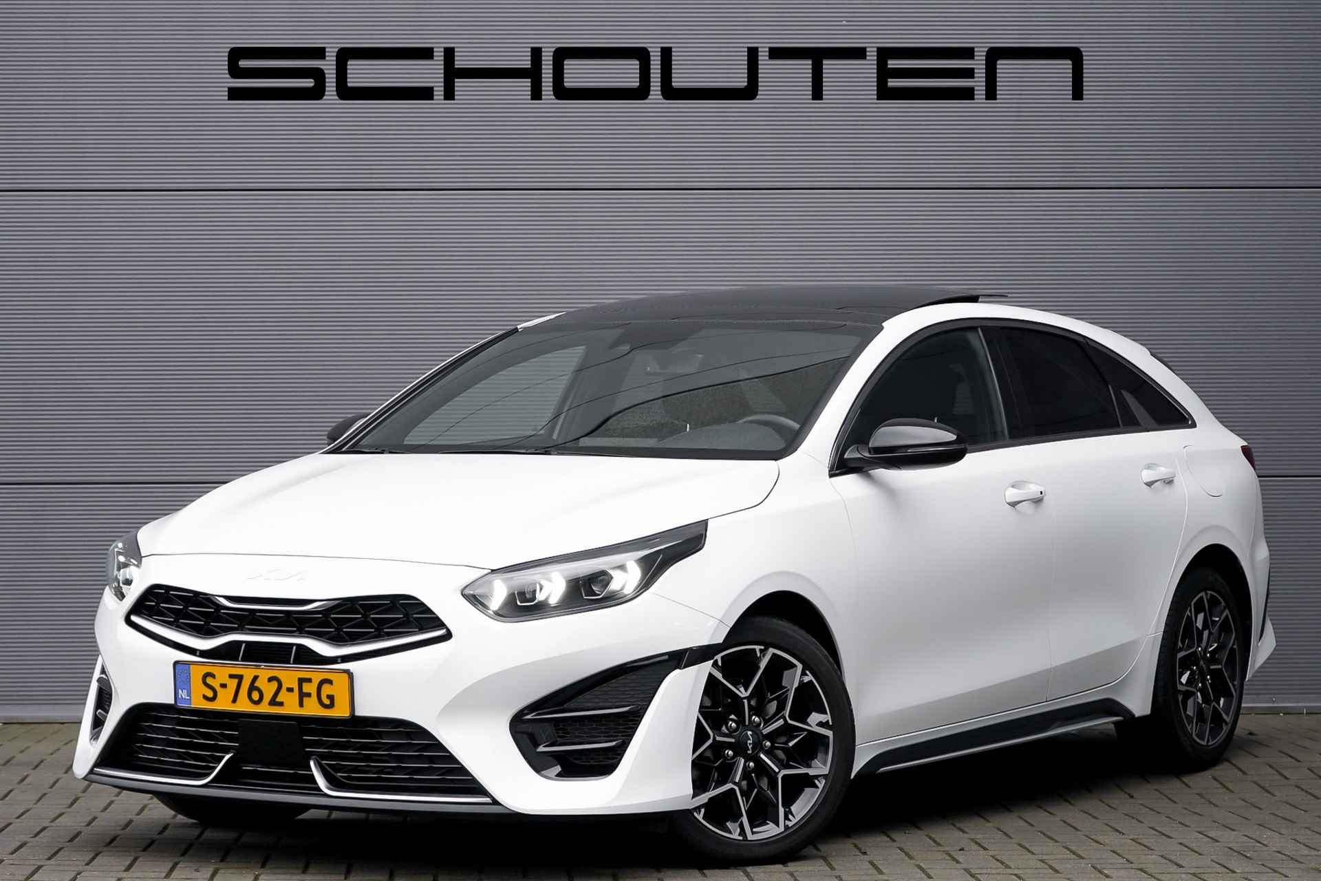 Kia ProCeed 1.5 T-GDi GT-Line Pano Leder/Alcantara Stuurwielverw 1e Eig